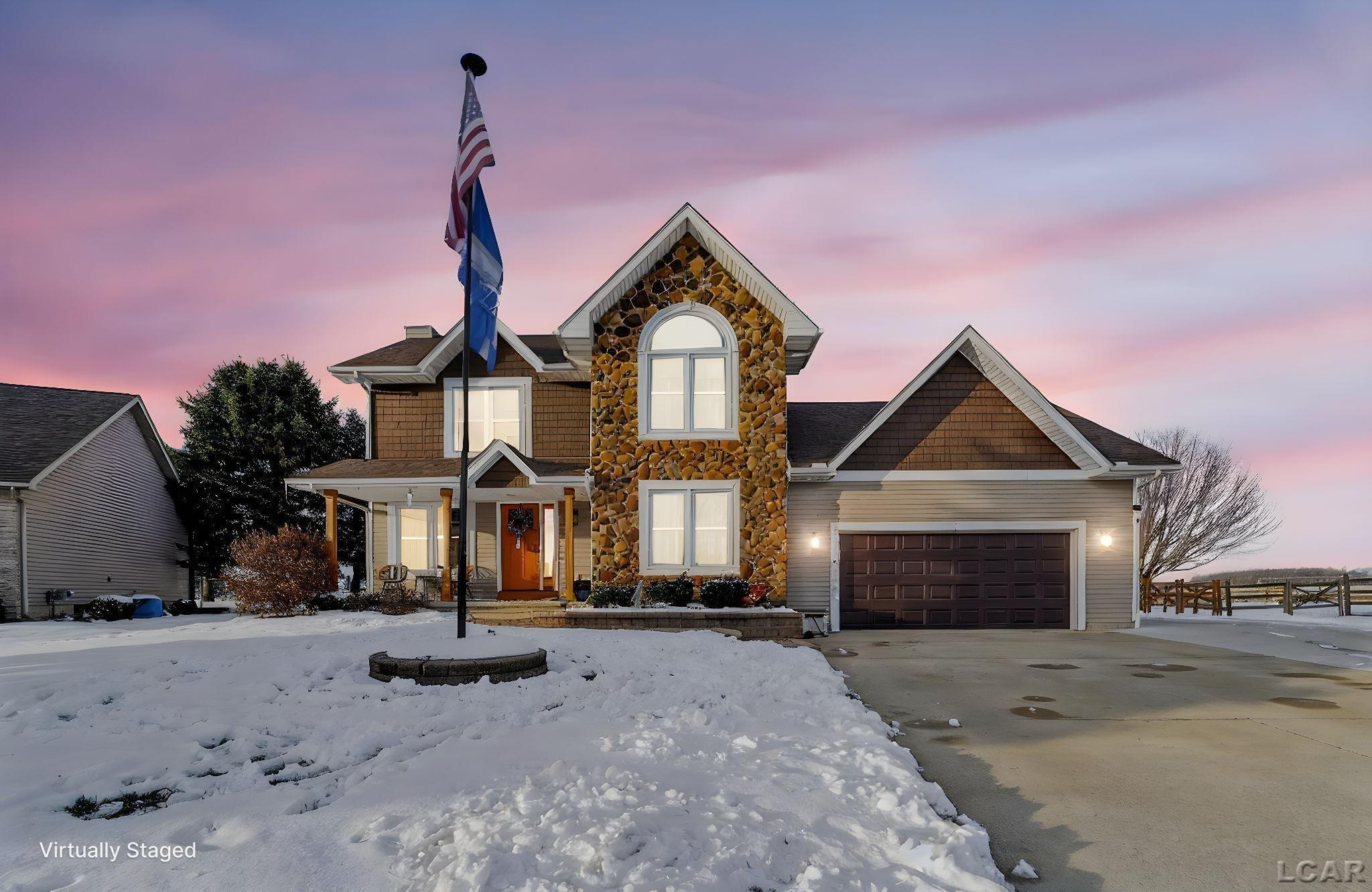 440 North Street, Blissfield, MI 49228 — front exterior
