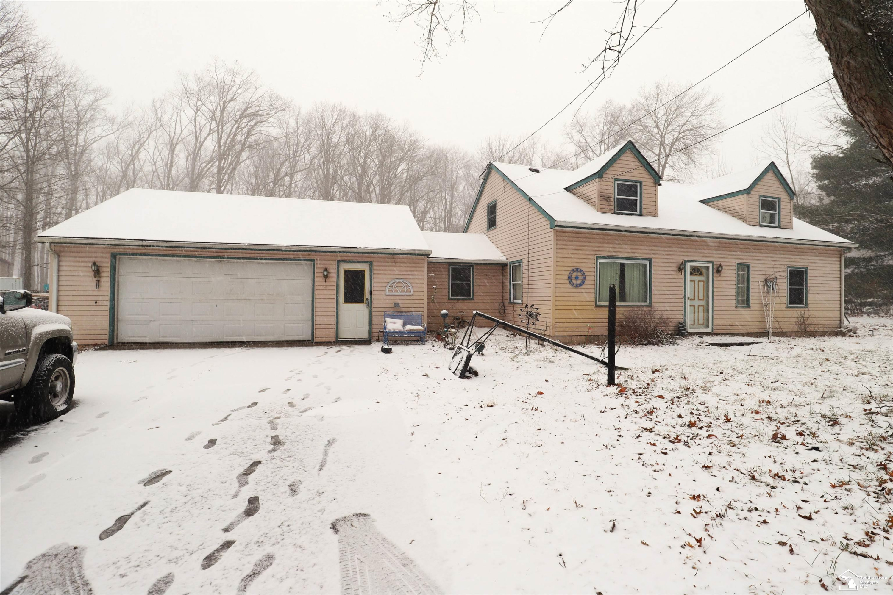 4940 Onway Drive, MI 49267 — front exterior