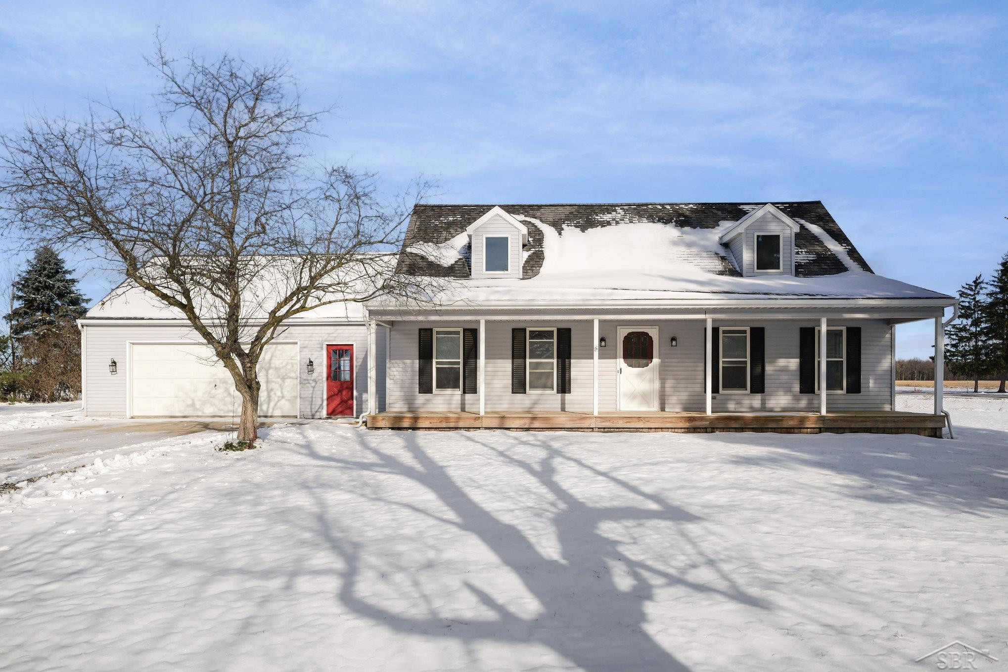 16030 Grabowski Road, Saint Charles, MI 48655 — front exterior