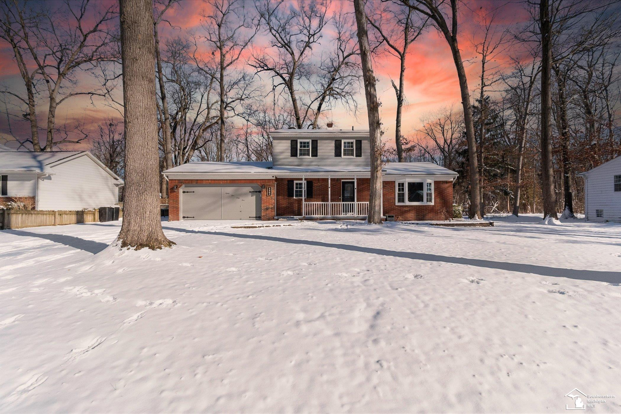 8464 Keitha Drive, Lambertville, MI 48144 — front exterior