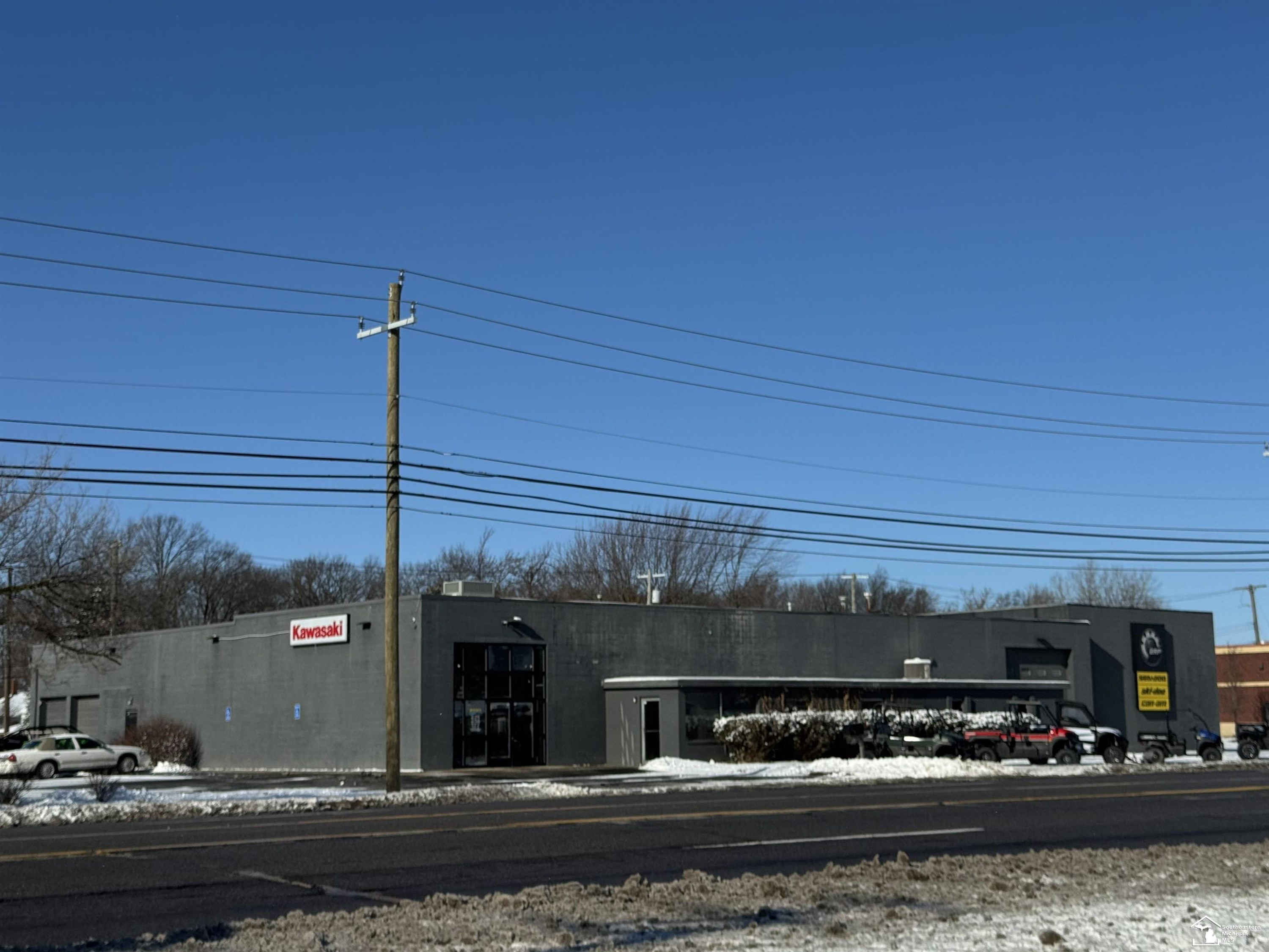 1065 N Telegraph Road, Monroe, MI 48162 — front exterior