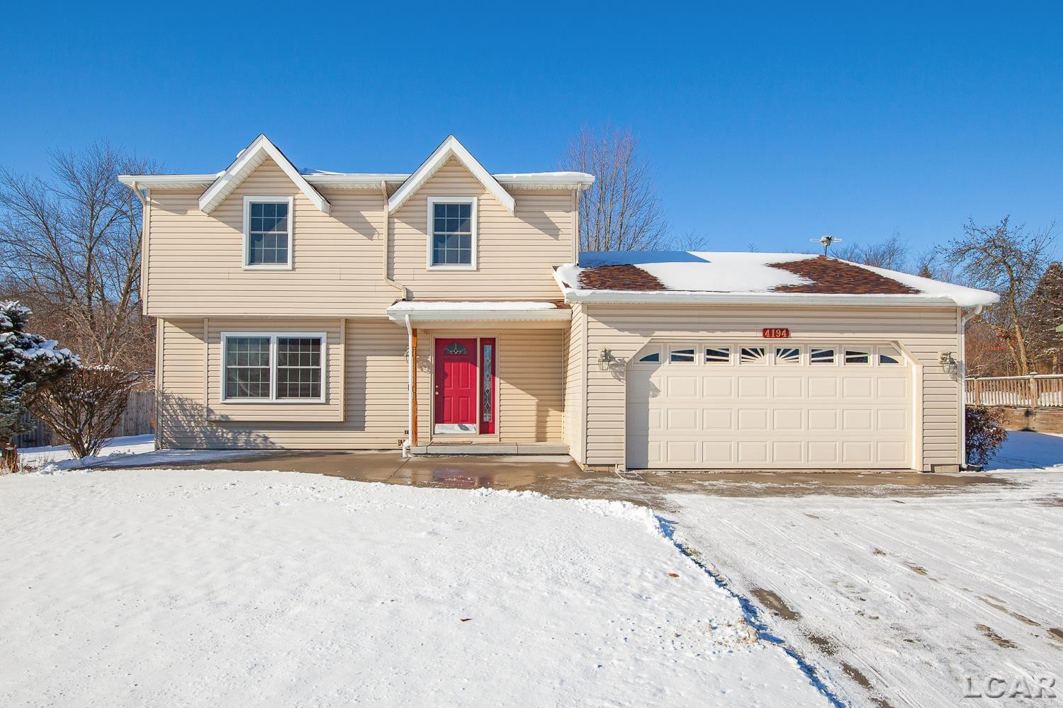 4194 Sauk Trail, Adrian, MI 49221 — front exterior