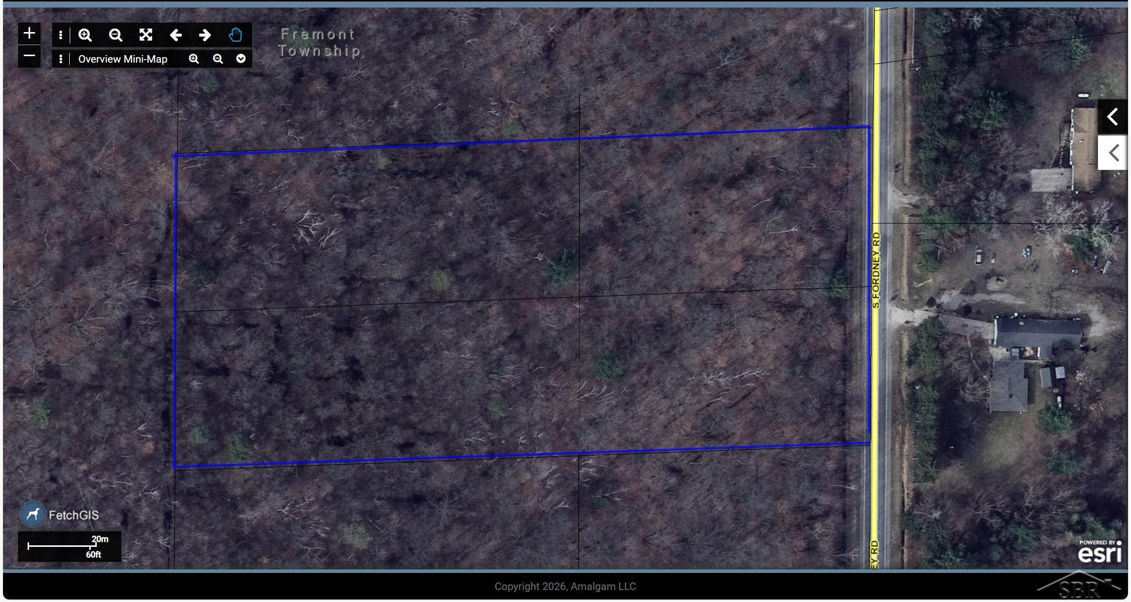 S Fordney Road, Hemlock, MI 48626