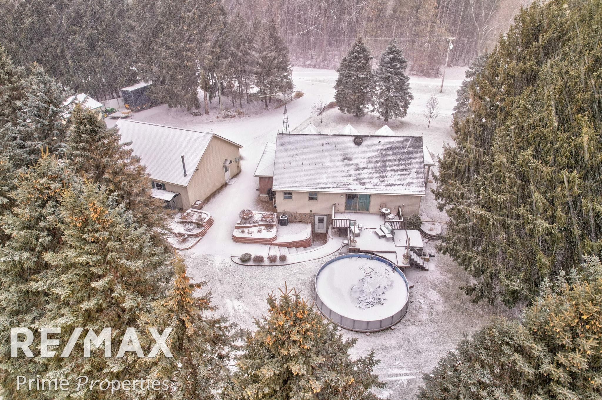 1205 Pine Lake Trail, Marlette, MI 48453 — Photo 54