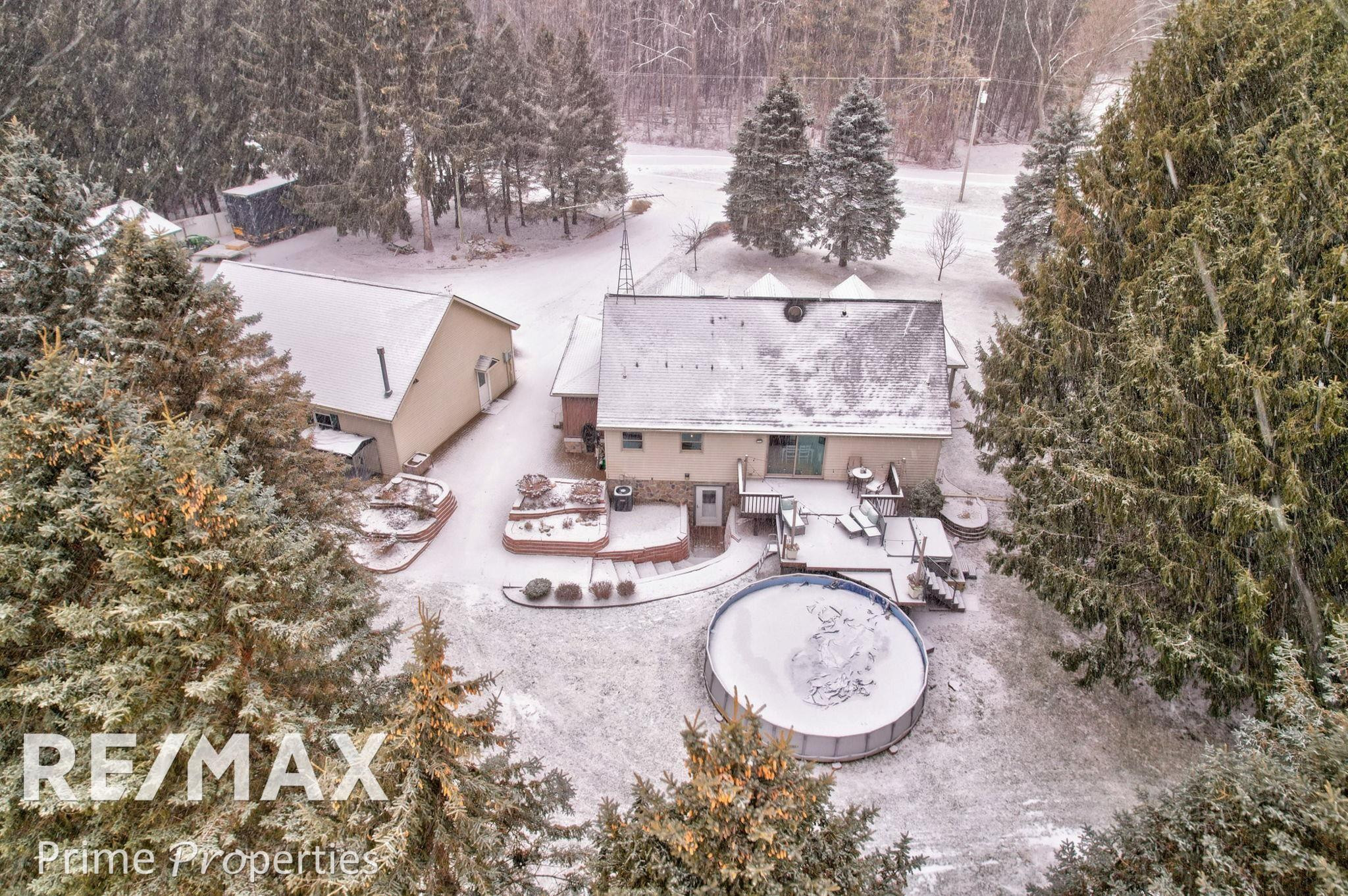 1205 Pine Lake Trail, Marlette, MI 48453 — Photo 56