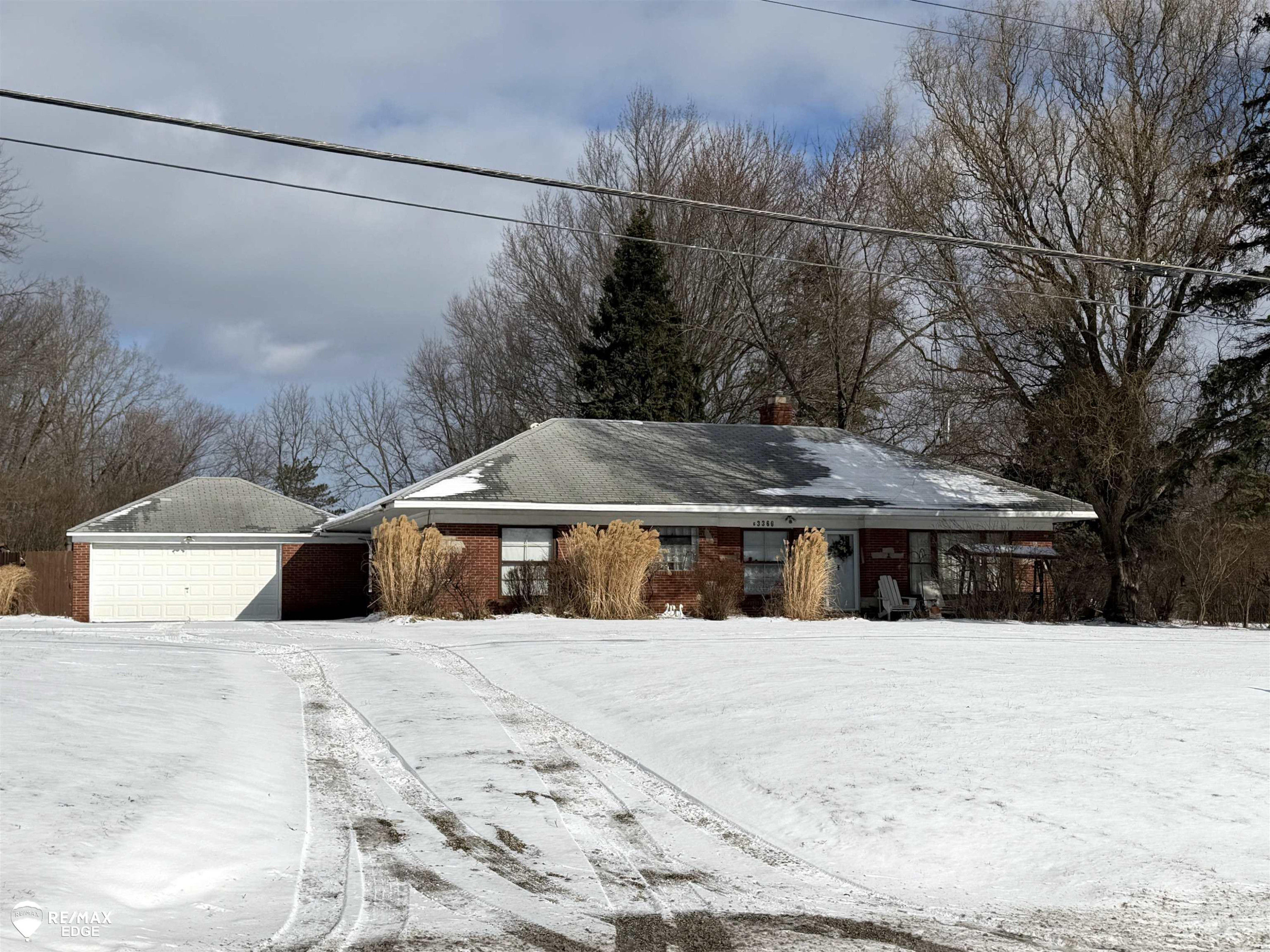 3360 Beecher Road, Flint, MI 48532 — front exterior