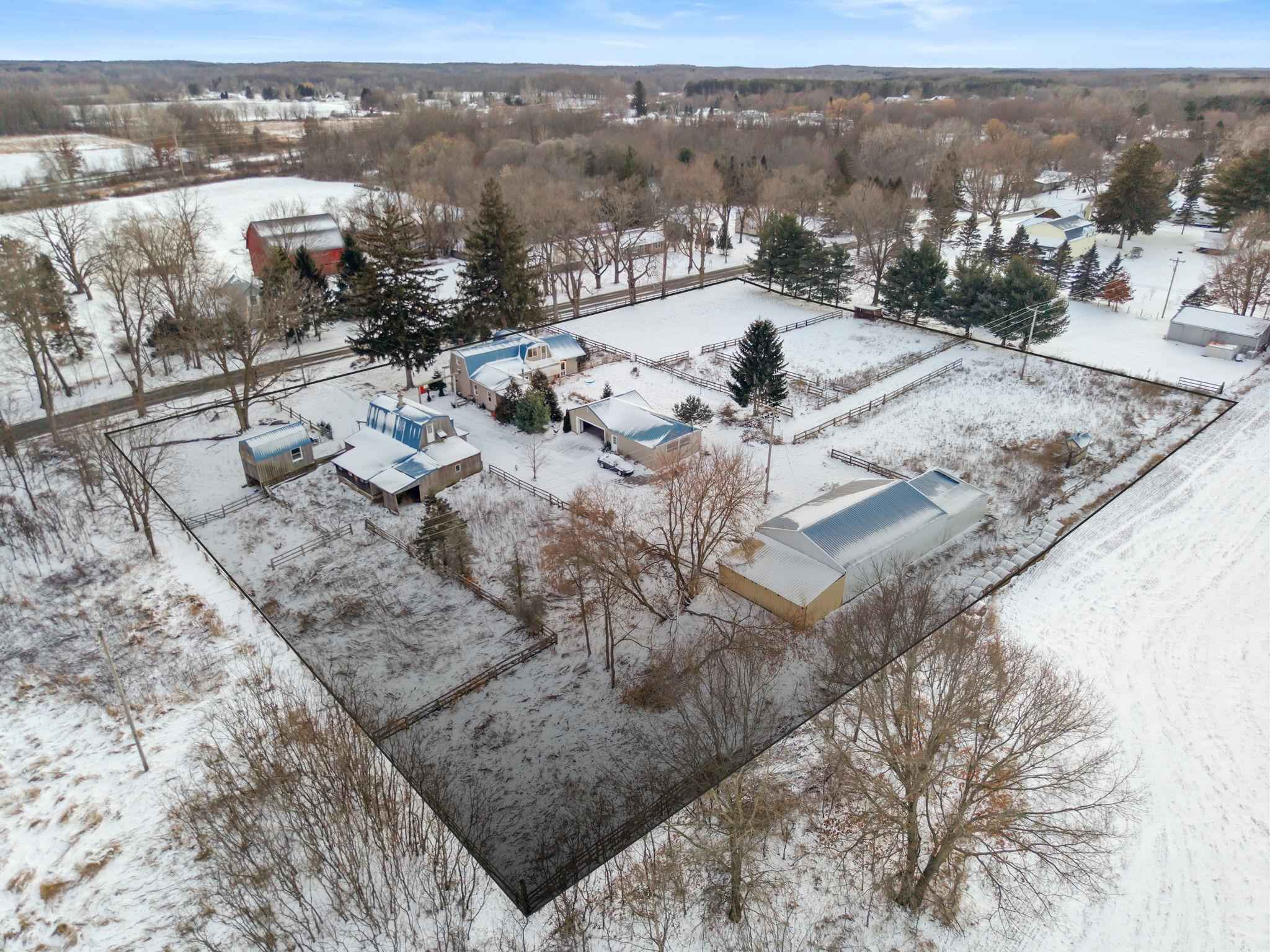 6446 W Beard Road, Perry, MI 48872 — Photo 5