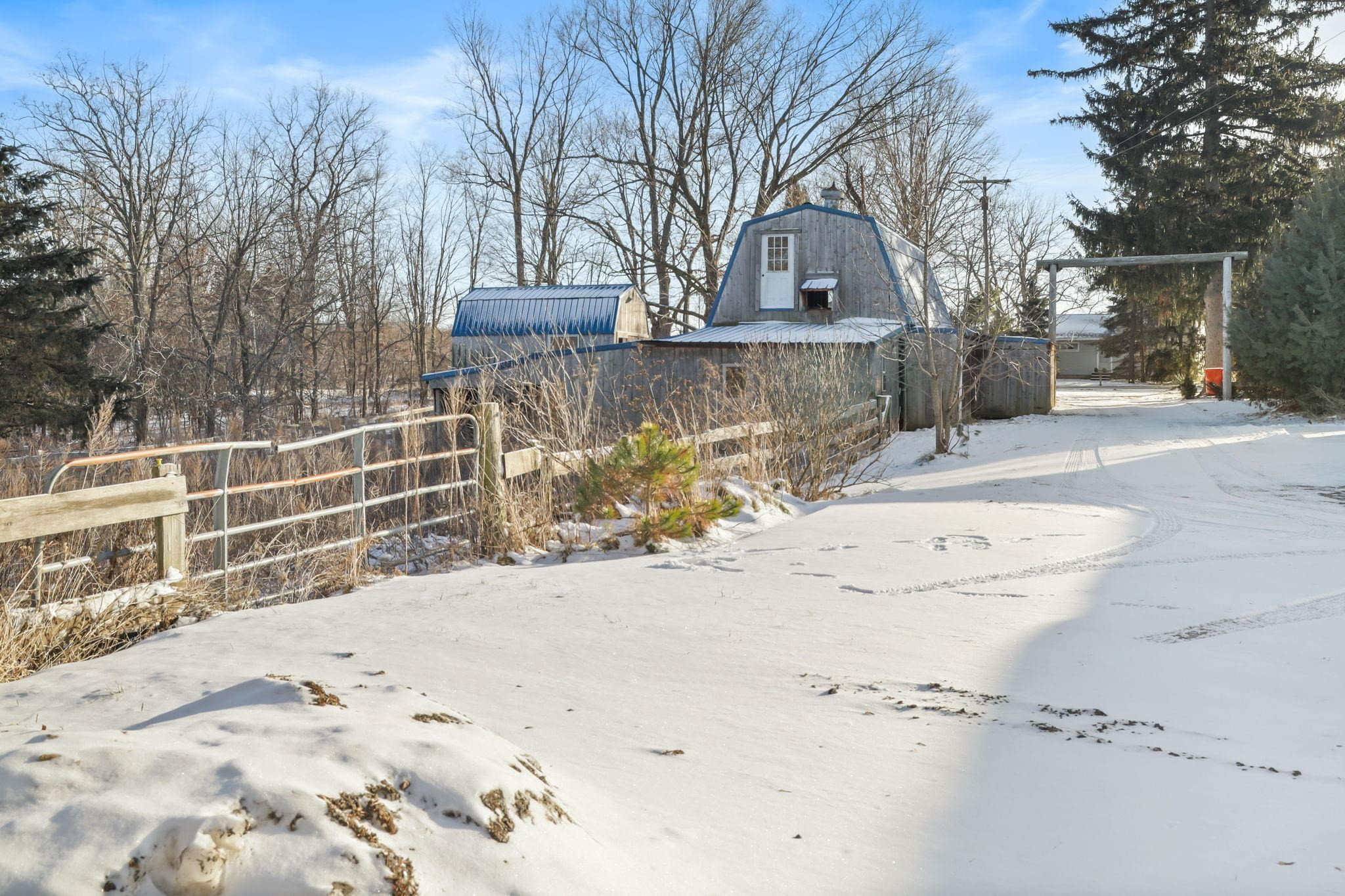 6446 W Beard Road, Perry, MI 48872 — Photo 72