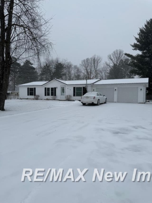 610 Quilette Street, Gladwin, MI 48612 — front exterior