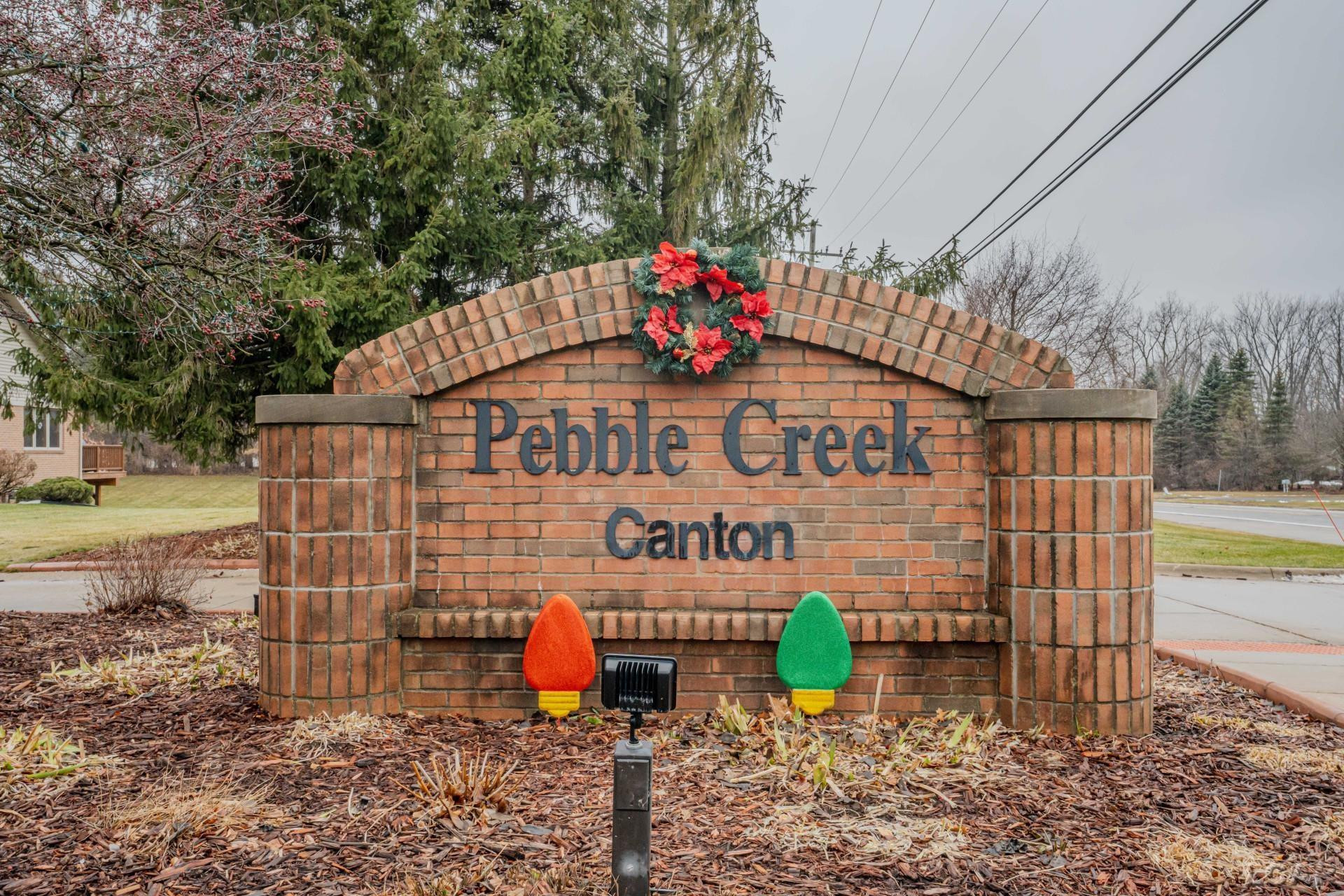 1829 Pebble Creek Drive, Canton, MI 48188 — Photo 68