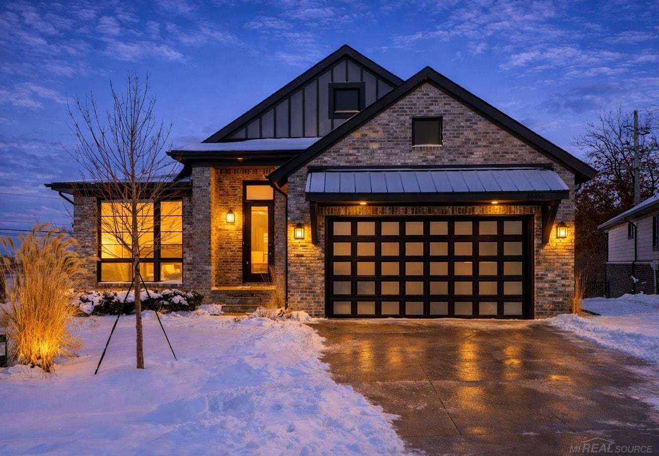 54714 Camden Court, Shelby Twp, MI 48316 — front exterior