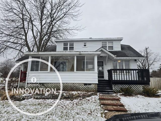 38 Owana Street, MI — front exterior