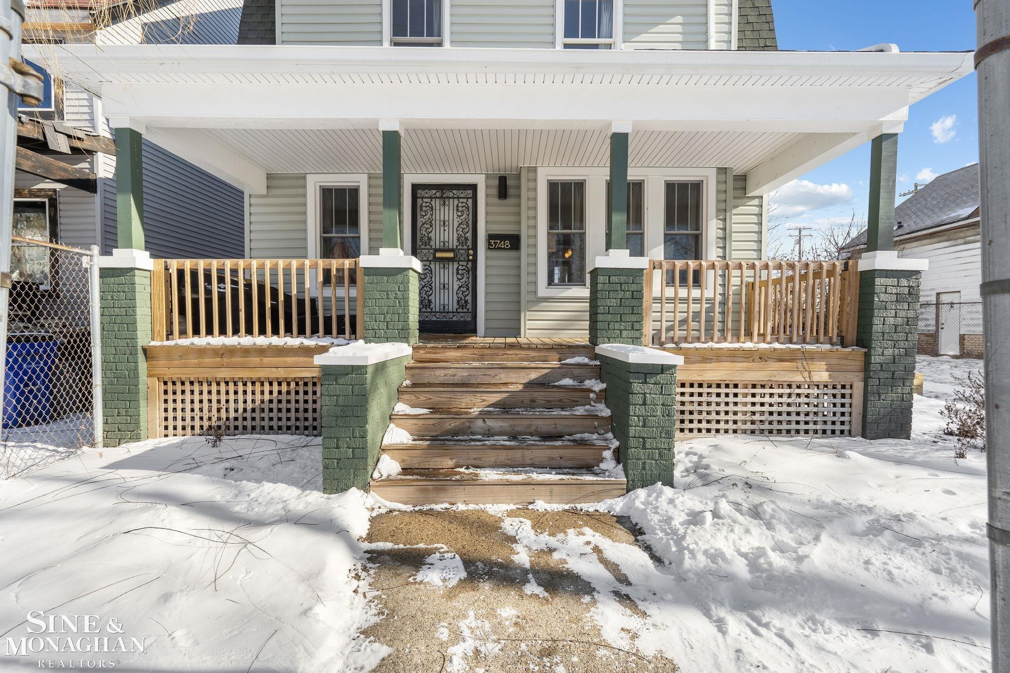 3748 Burns Street, Detroit, MI 48214 — Photo 2