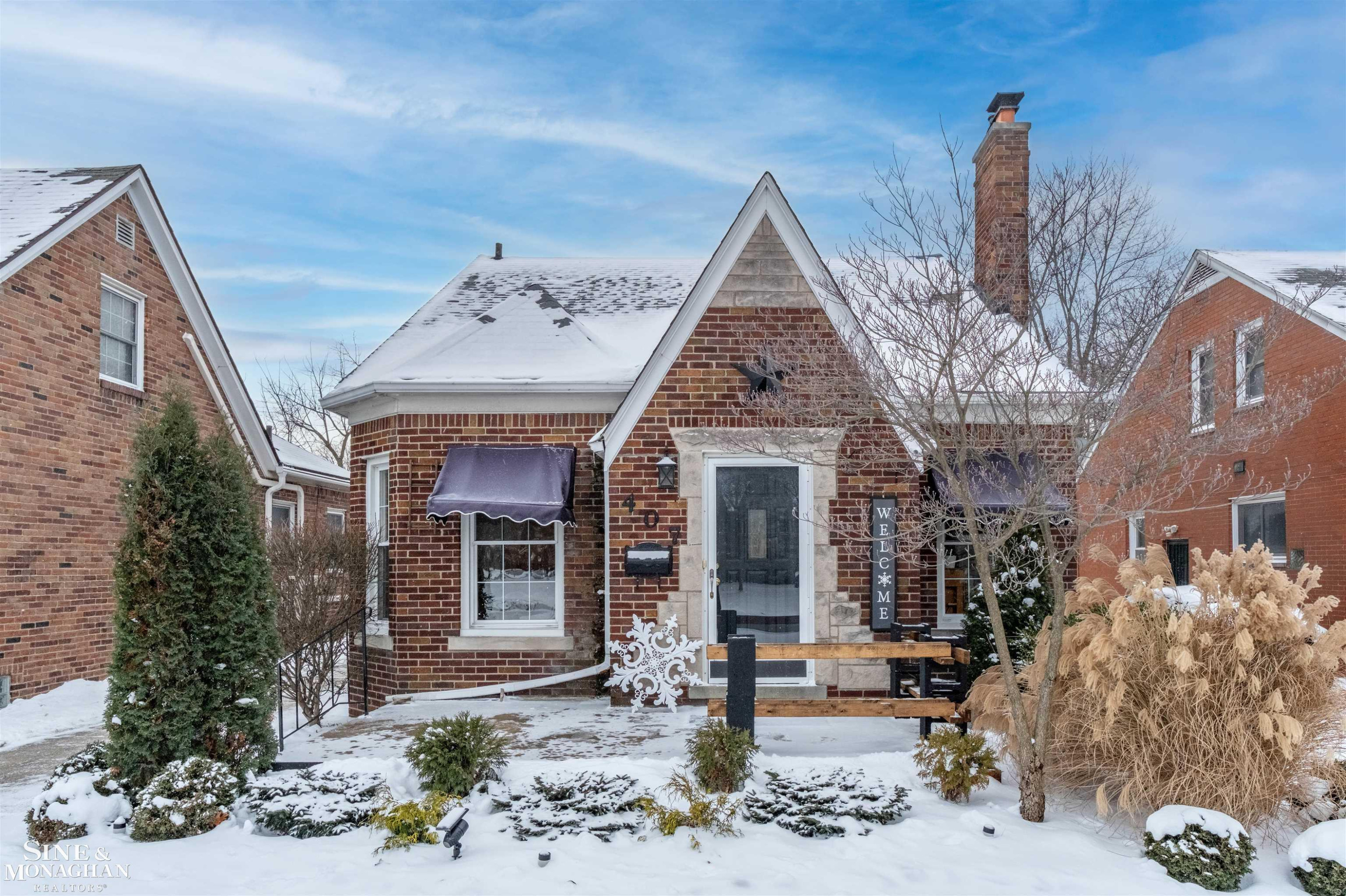 407 Kerby Road, Grosse Pointe Farms, MI 48236 — front exterior