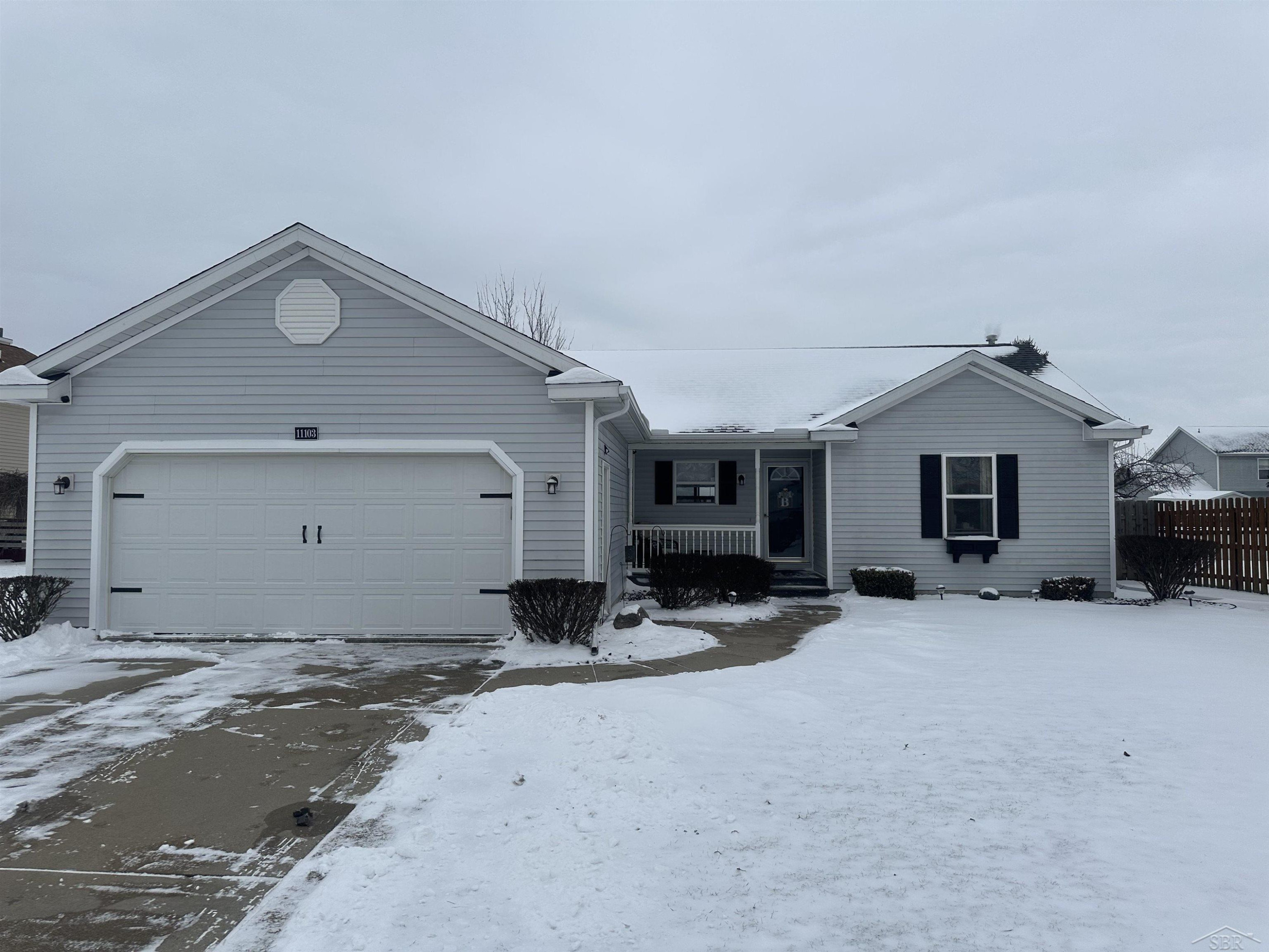 11103 Thornberry Drive, Freeland, MI 48623 — front exterior