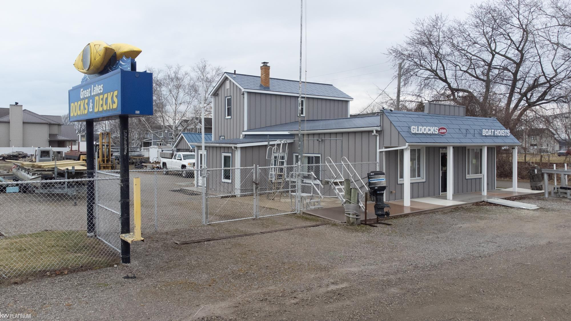 7427 Dyke Road, MI 48001 — front exterior