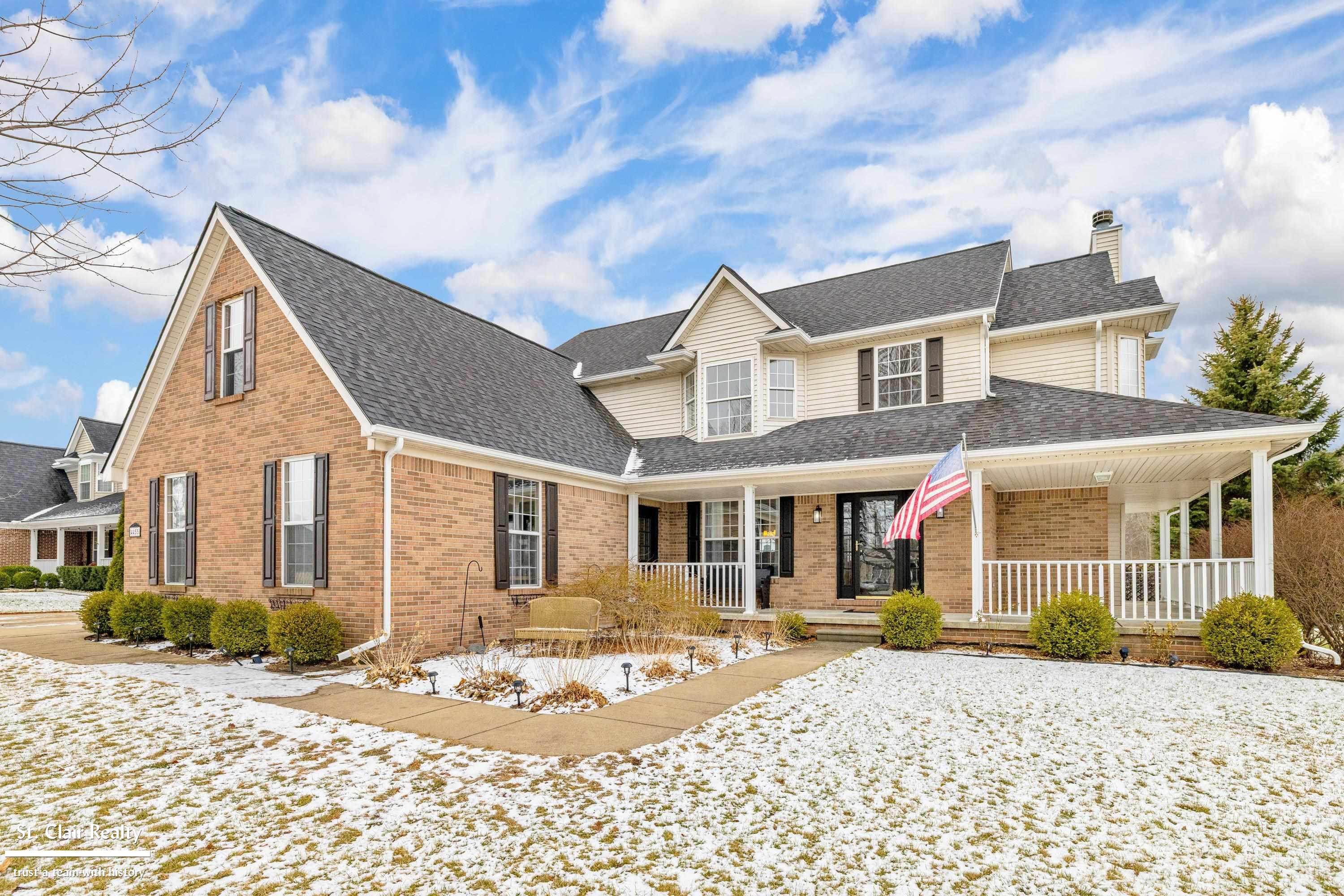 4455 Irene Drive, MI 48079 — front exterior