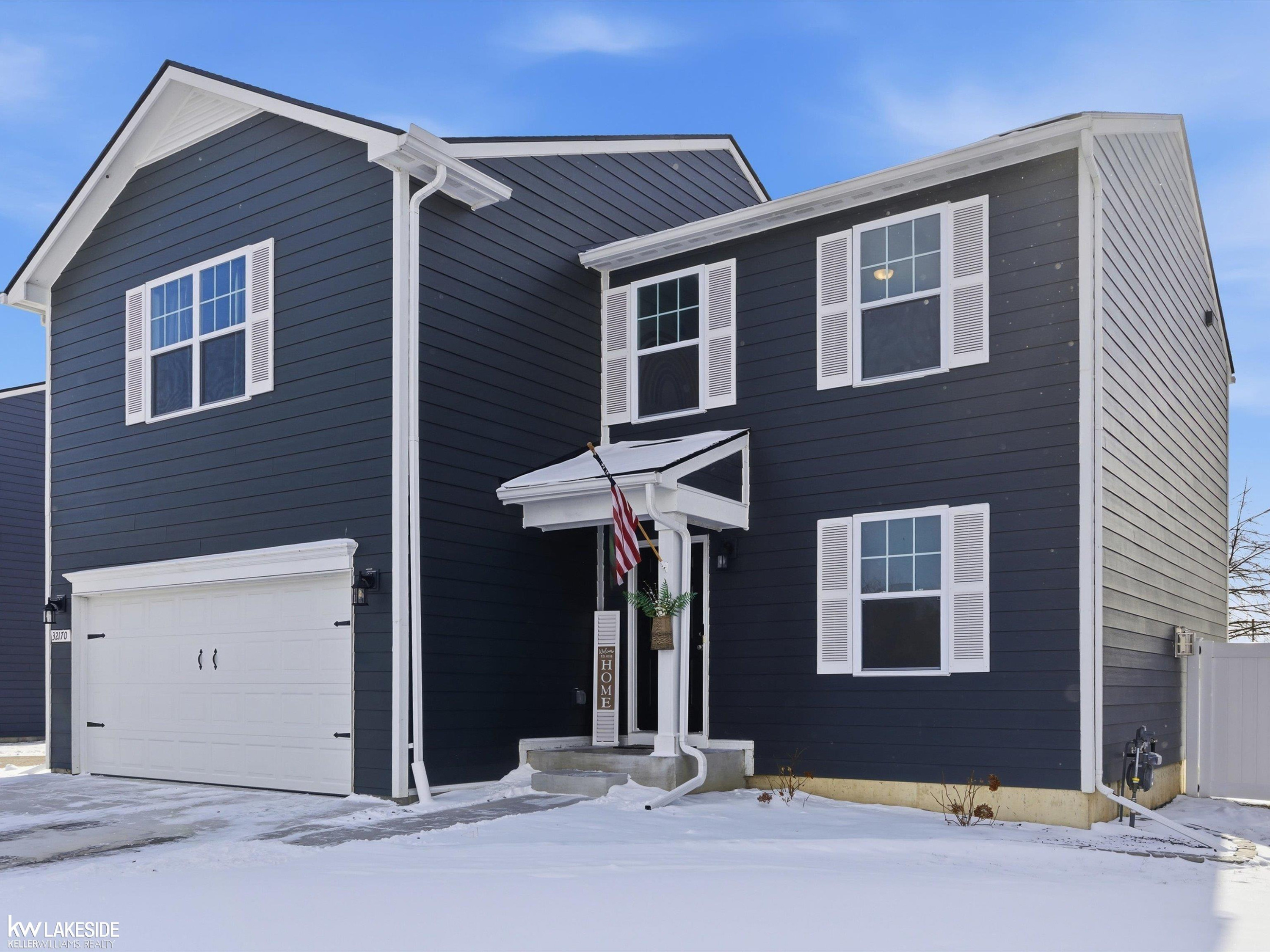 32170 Bradford Street, New Haven, MI 48048 — front exterior
