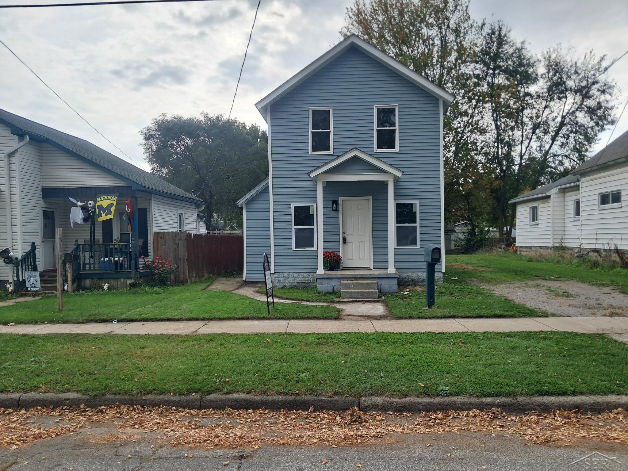 204 Elm Street, Bay City, MI 48706 — front exterior