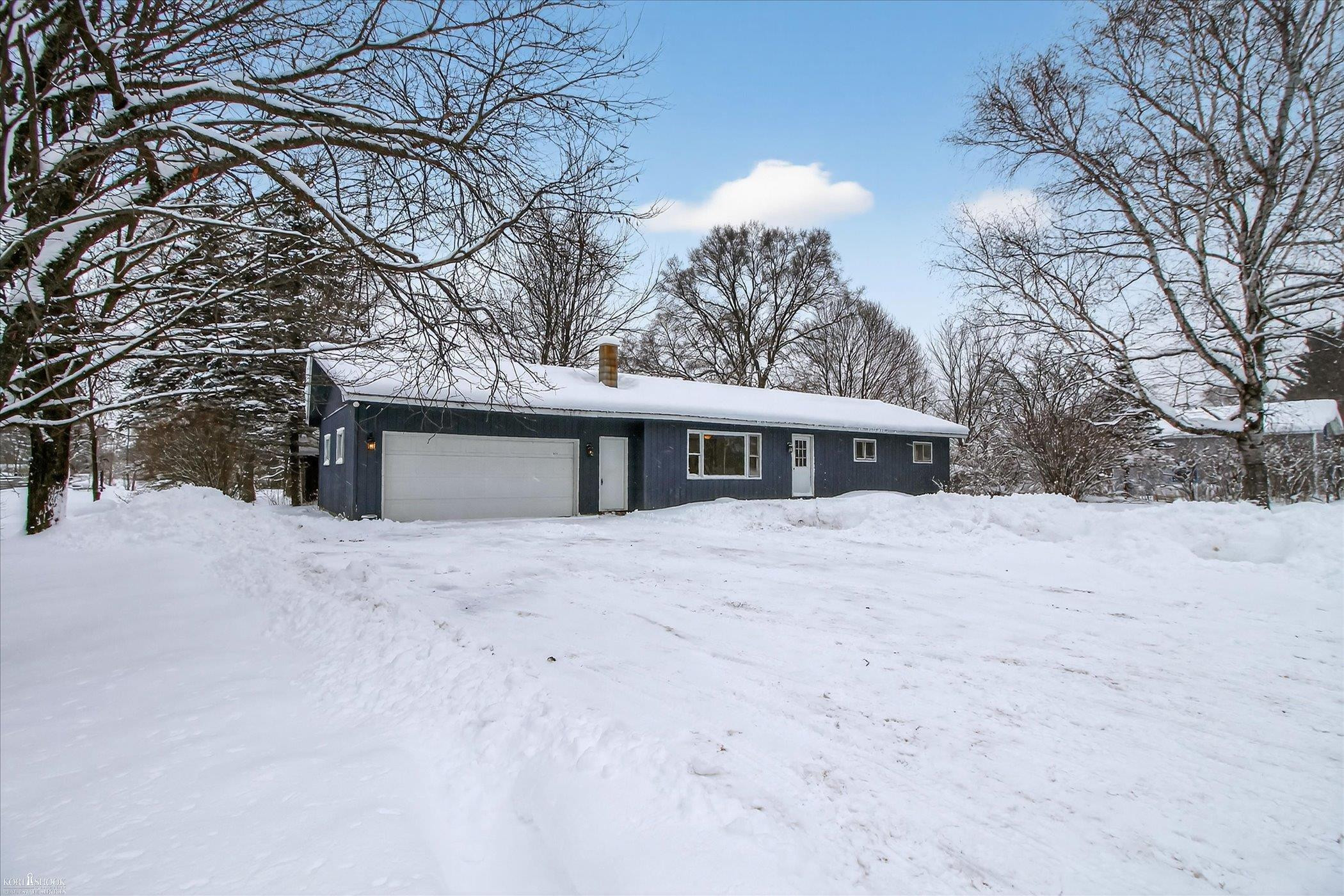 7460 3rd Street, Thompsonville, MI 49683 — front exterior