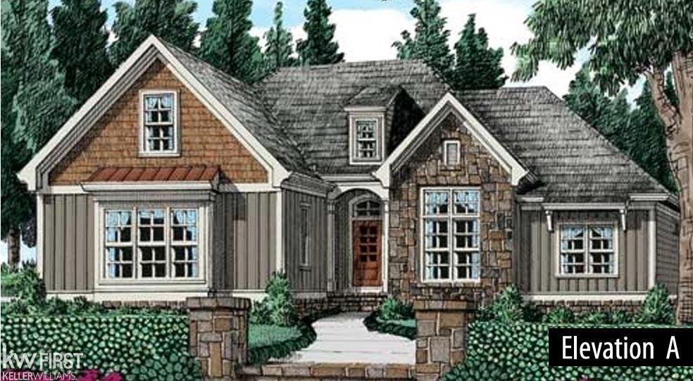 5382 Spring Meadows Way, 53, Linden, MI 48451 — front exterior