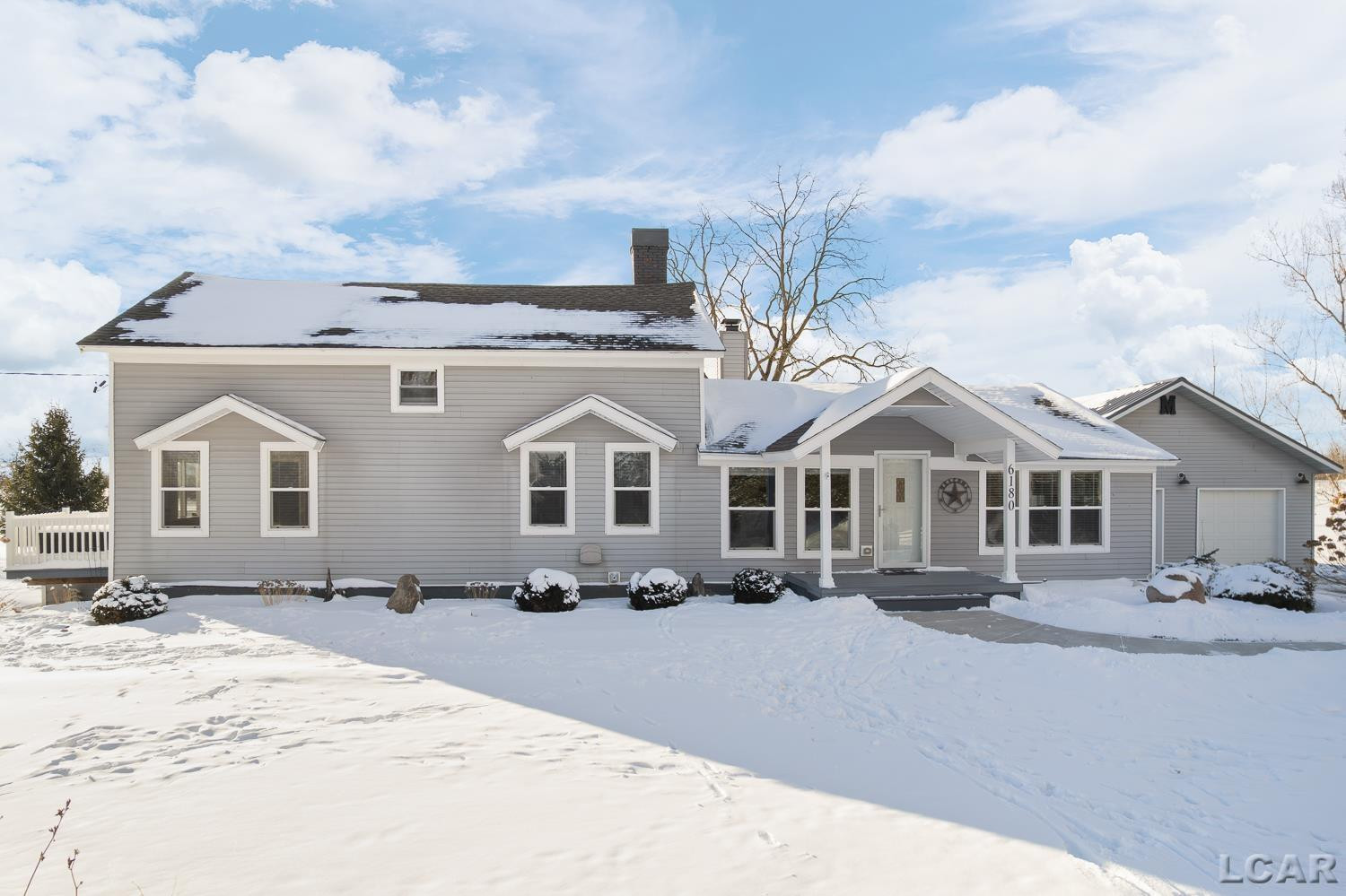 6180 Carson Highway, Tecumseh, MI 49286 — front exterior