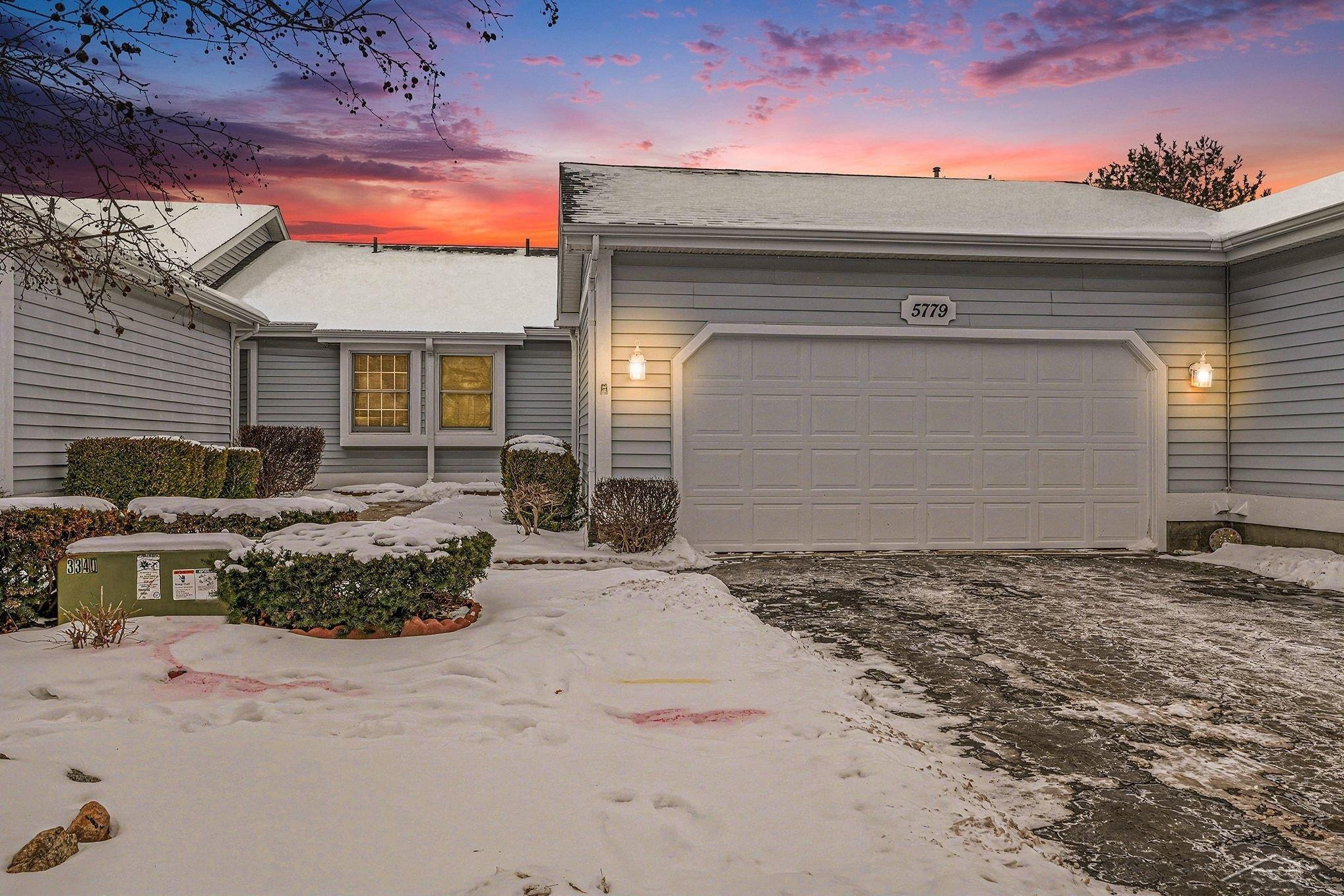 5779 Knoll Court, Saginaw, MI 48603 — front exterior