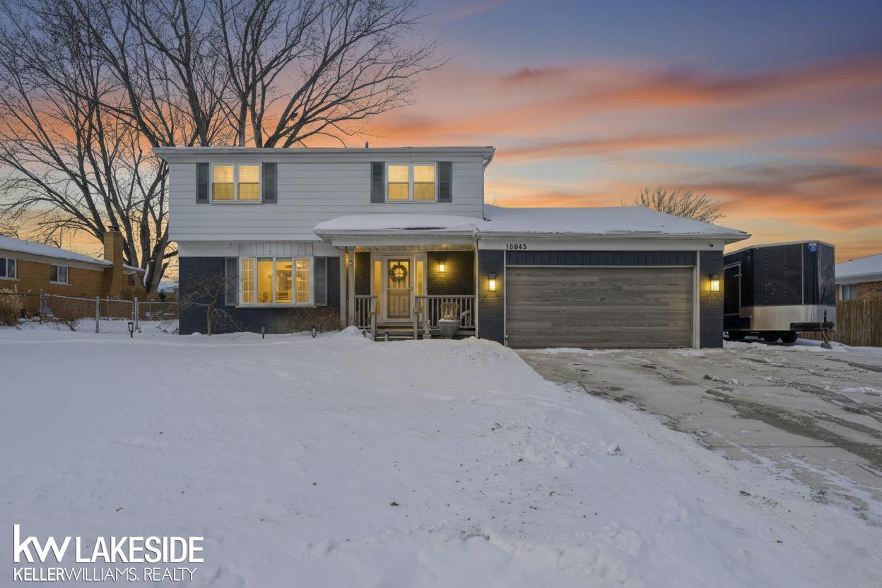 16845 Tremlett Drive, Clinton Twp, MI 48035 — front exterior
