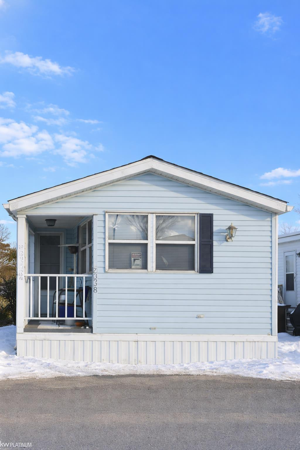 5238 Bud Lane, MI 48064 — front exterior