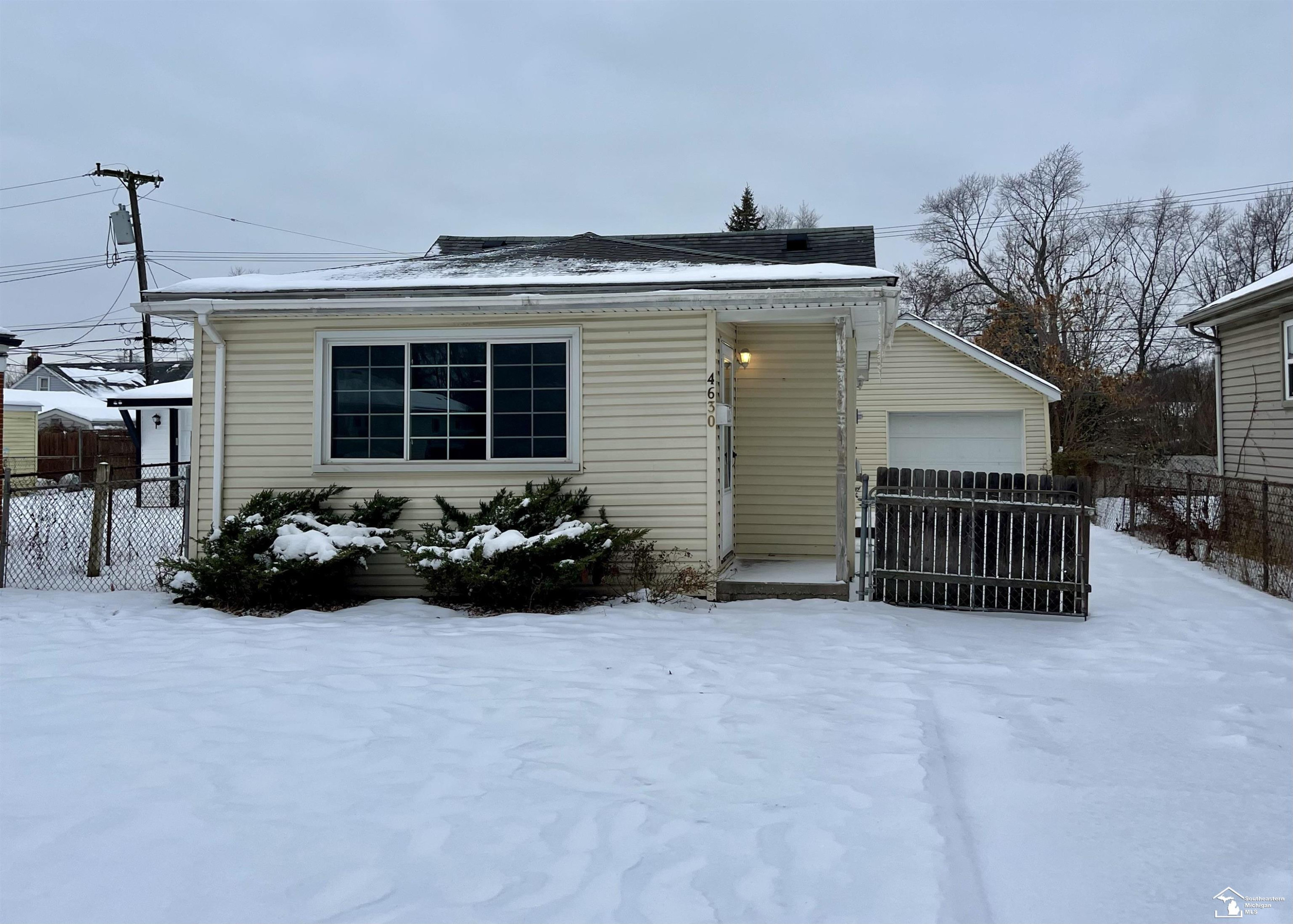 4630 Gertrude Street, Dearborn Heights, MI 48125 — front exterior