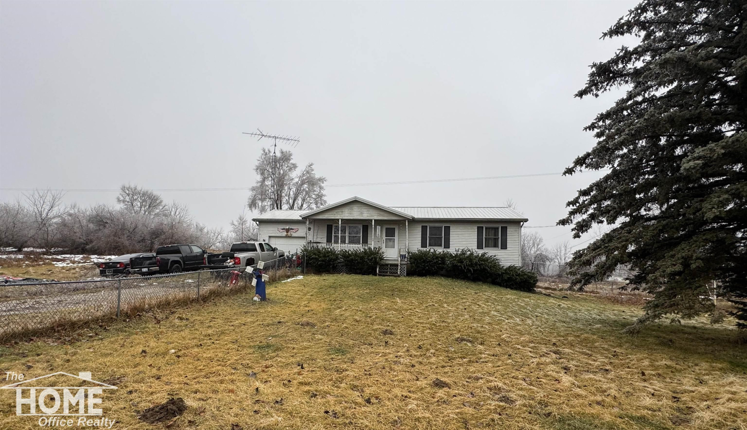 2845 W Miller Road, Morrice, MI 48857 — front exterior