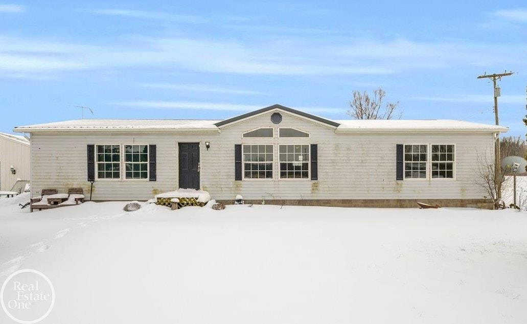 7677 Hewitt Road, MI 48006 — front exterior
