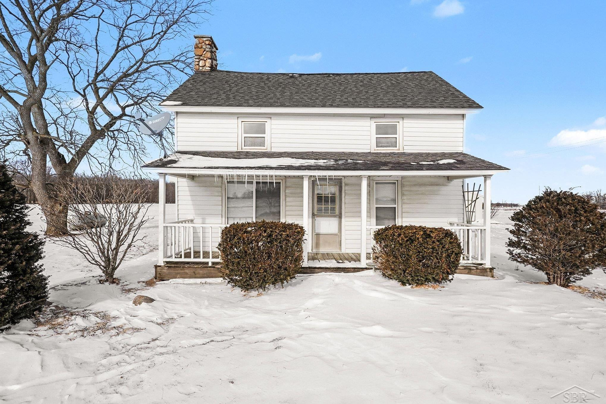 4500 Peet Road, Chesaning, MI 48616 — front exterior