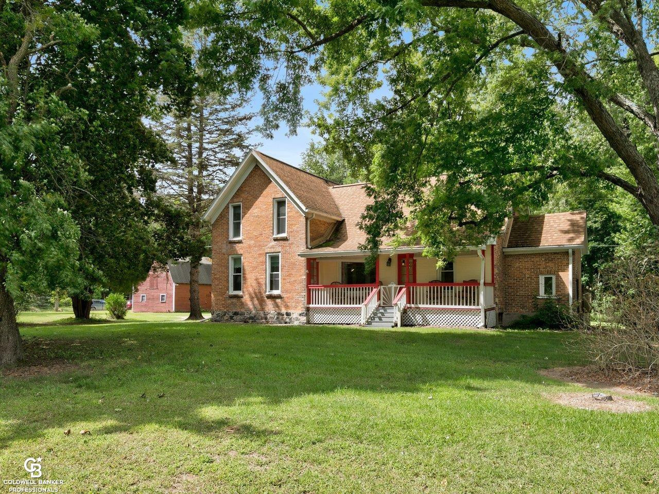 3288 Lakeshore Road, Lexington, MI 48450 — front exterior