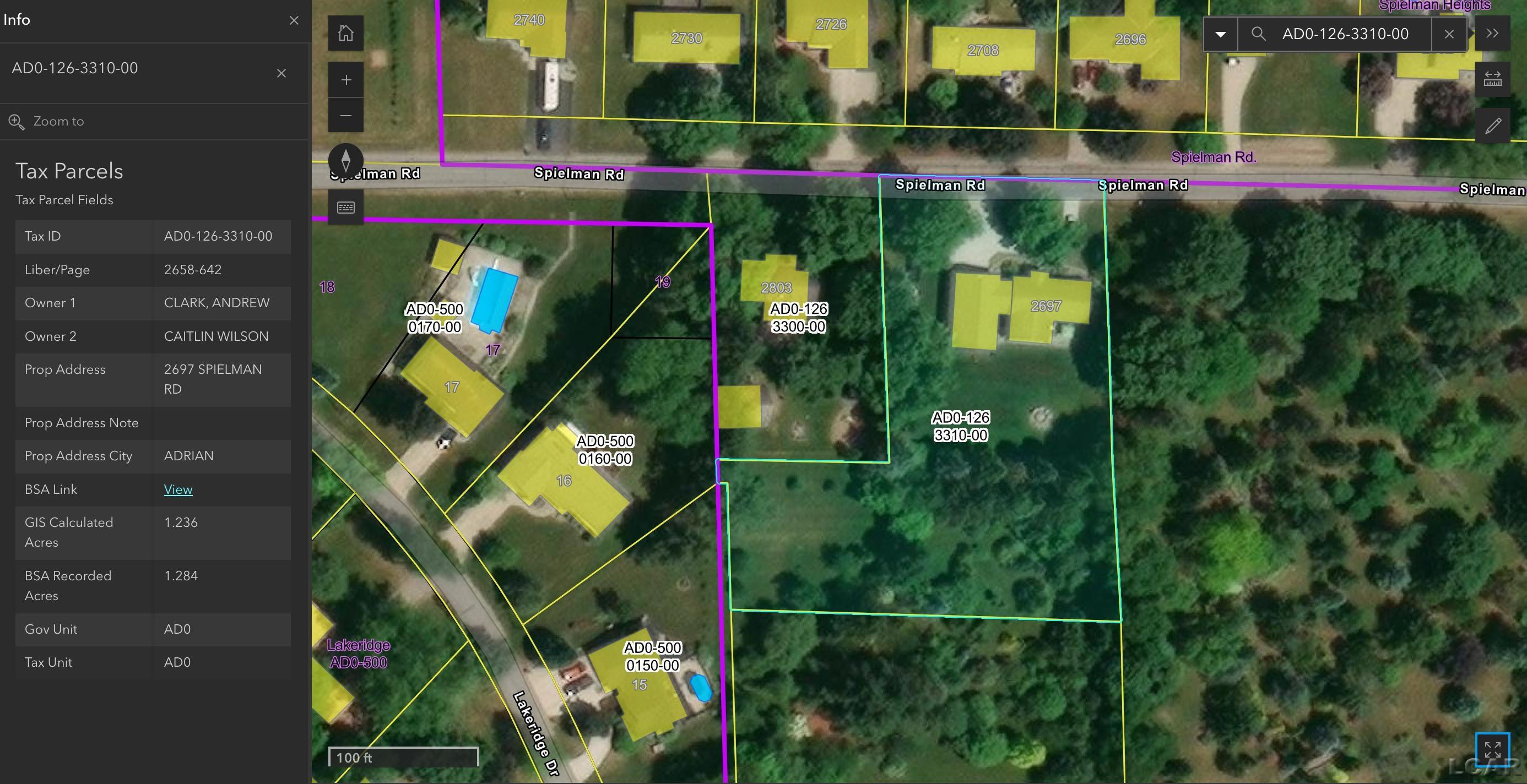 2697 Spielman Road, Adrian, MI 49221 — Photo 61
