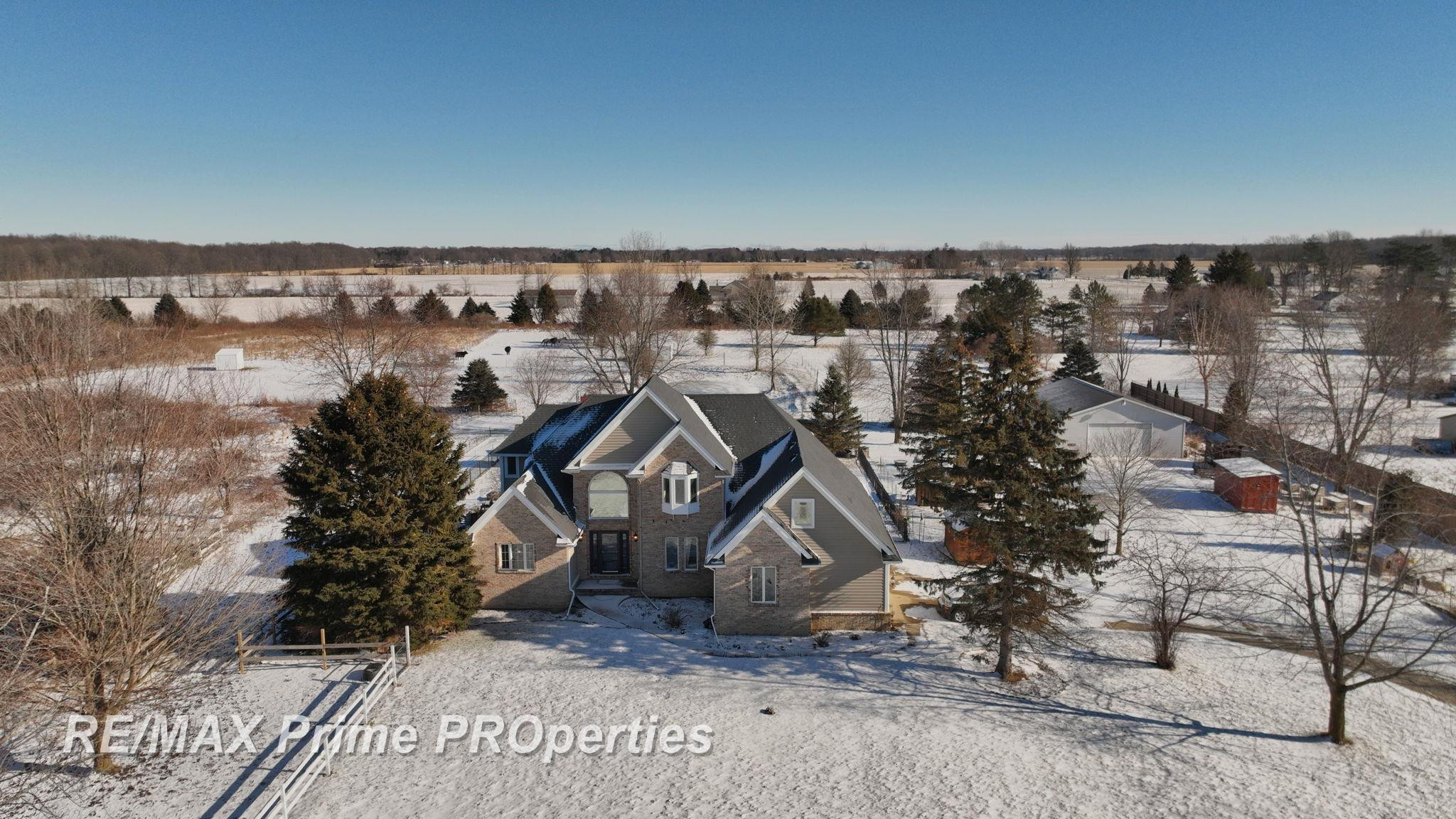 2056 N Duffield Road, Flushing, MI 48433 — front exterior