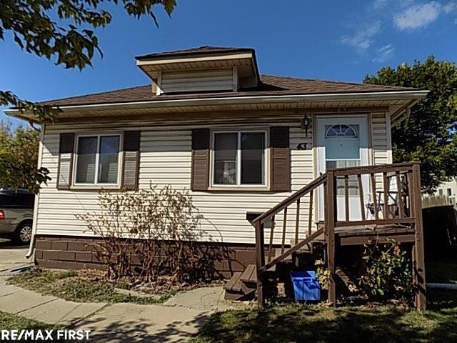 43 Northbound Gratiot Avenue, Mount Clemens, MI 48043 — front exterior