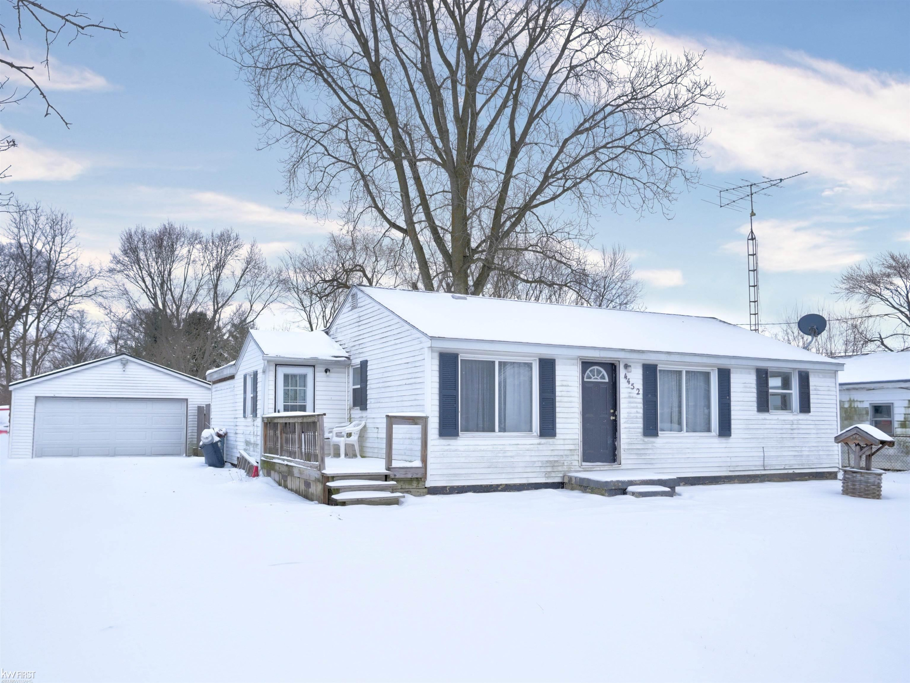 4452 Muriel Drive, Flint, MI 48506 — front exterior