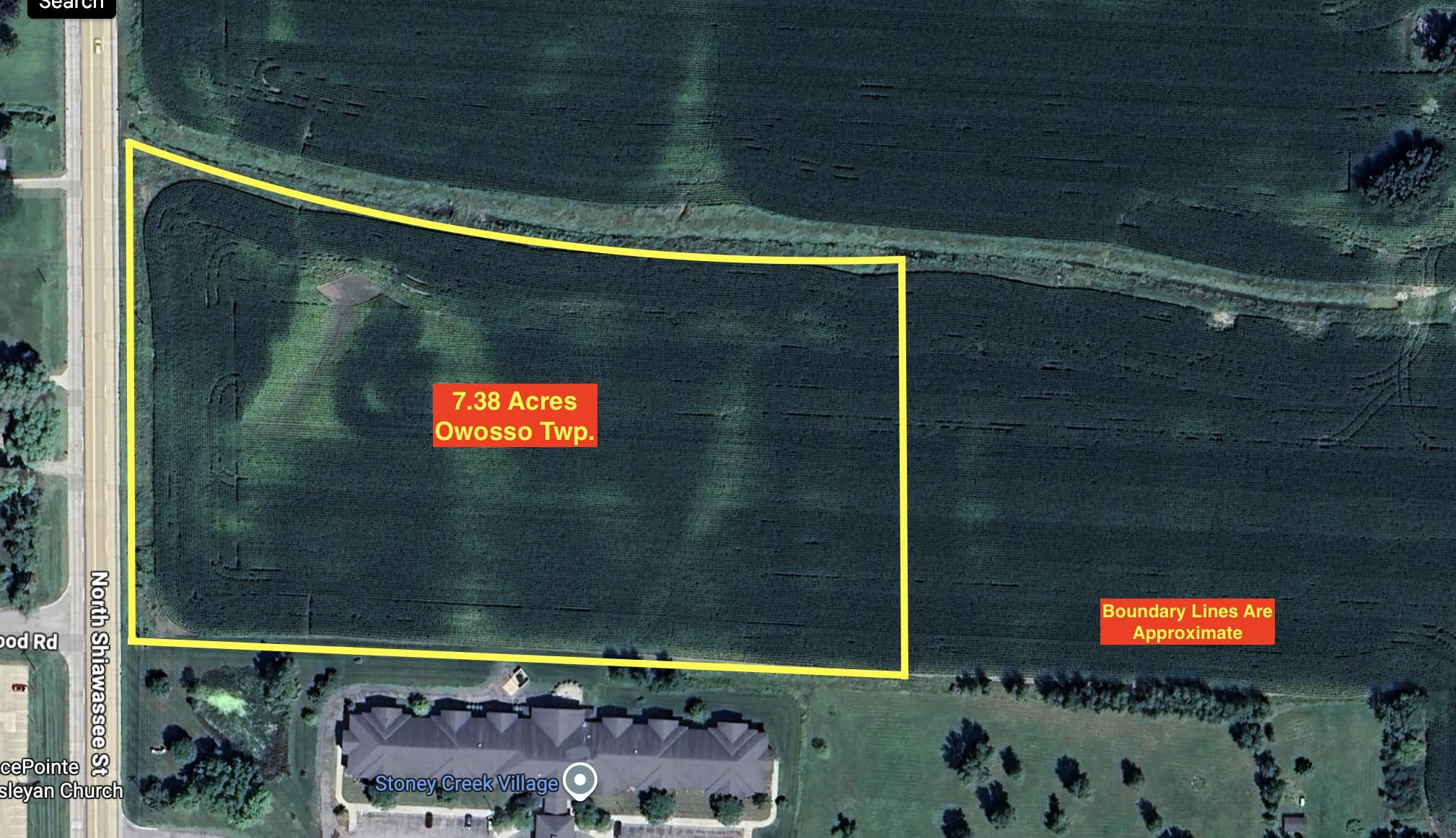 V/L N M-52 Highway, Owosso, MI 48867 — front exterior