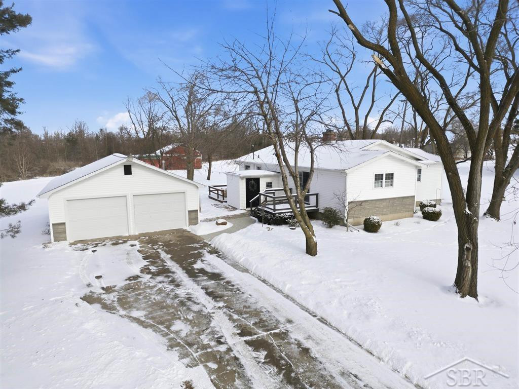 10138 Scott Road, Freeland, MI 48623 — front exterior