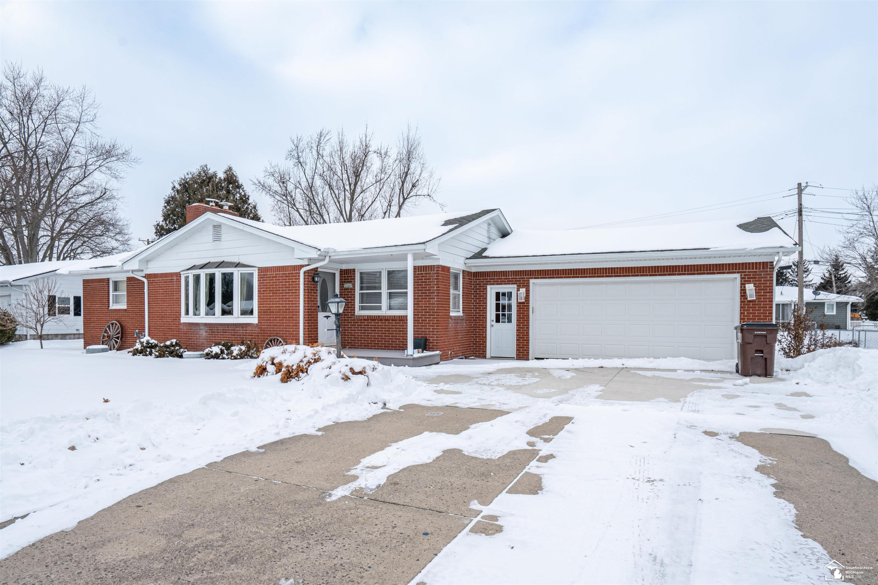 8344 Westwood Street, Ida, MI 48140 — front exterior