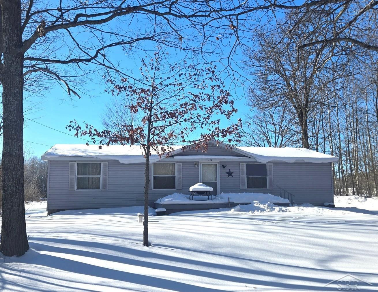 151 Home Acres Drive, Houghton Lake, MI 48629 — front exterior