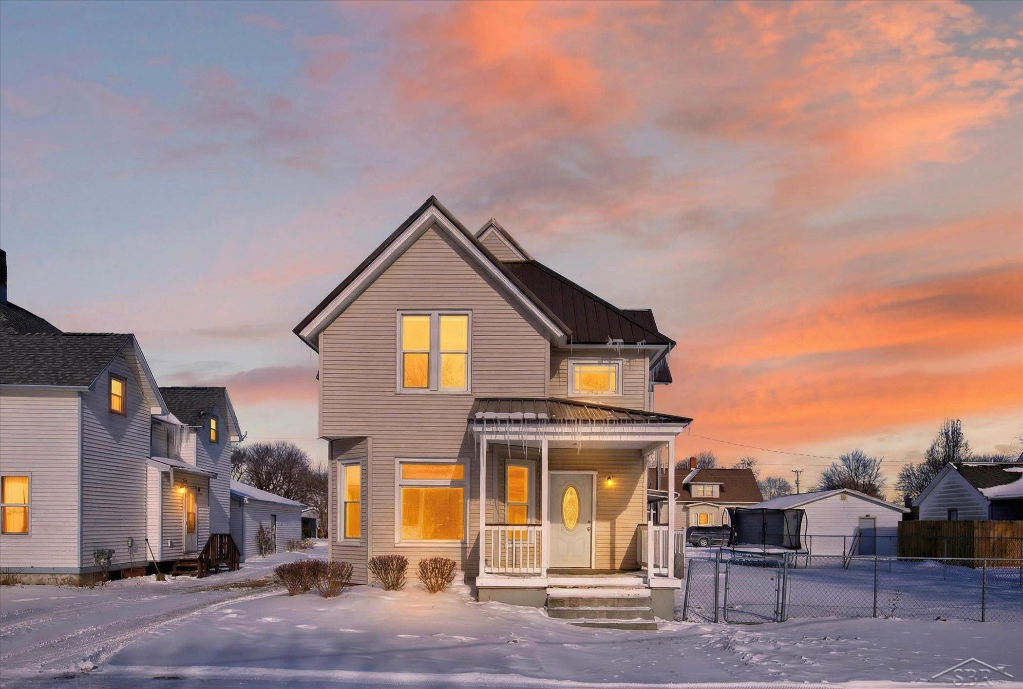 253 E Sebewaing Street, Sebewaing, MI 48759 — front exterior