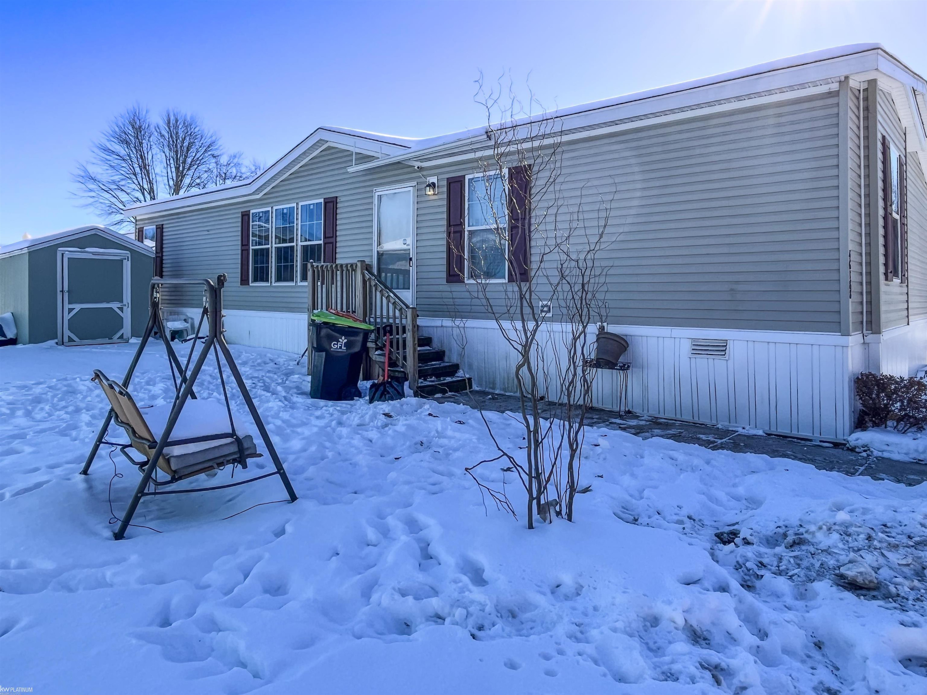 46188 La Crosse Drive, Macomb, MI 48044 — front exterior