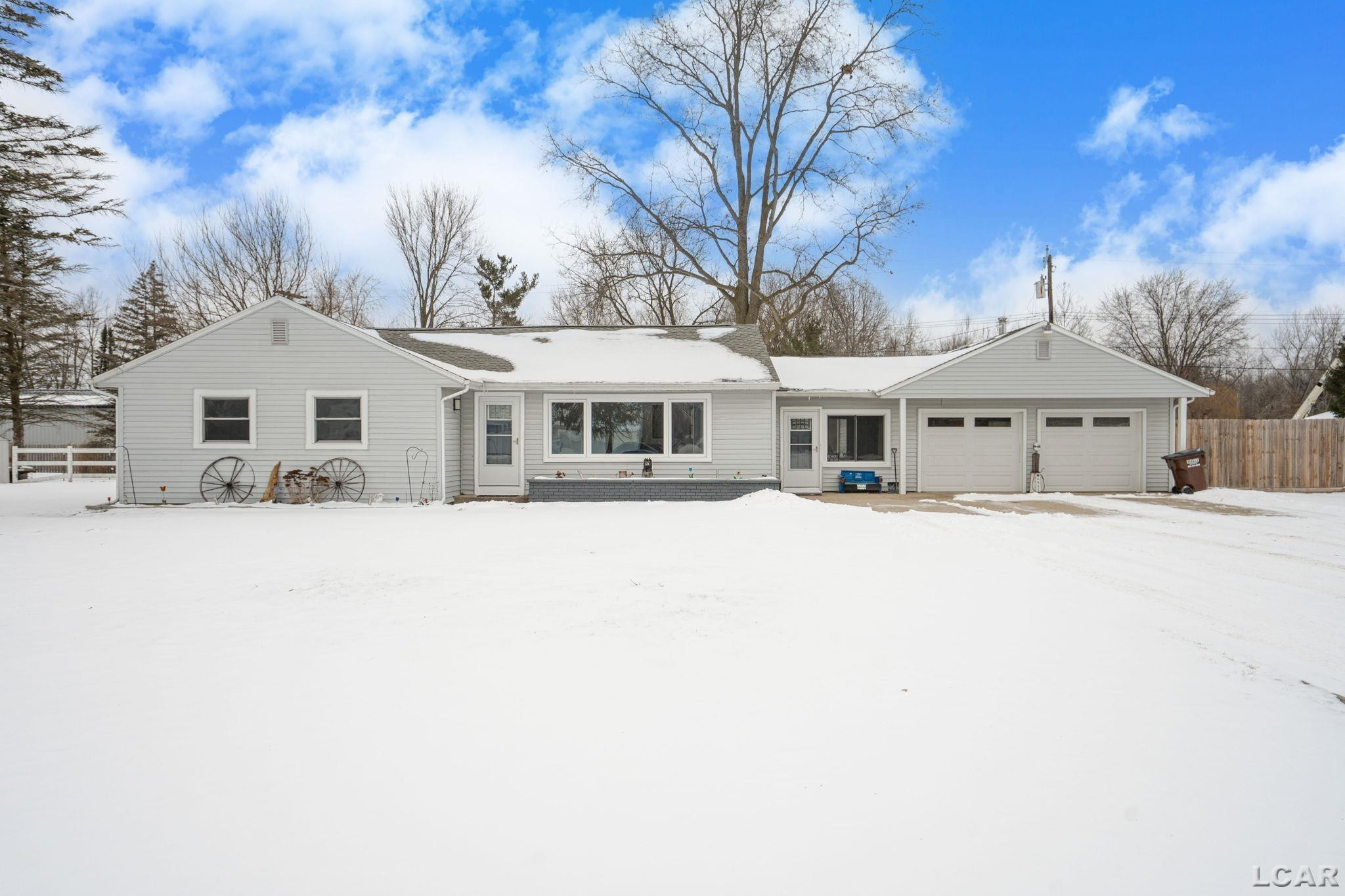 10085 Talladay Road, Willis, MI 48111 — front exterior