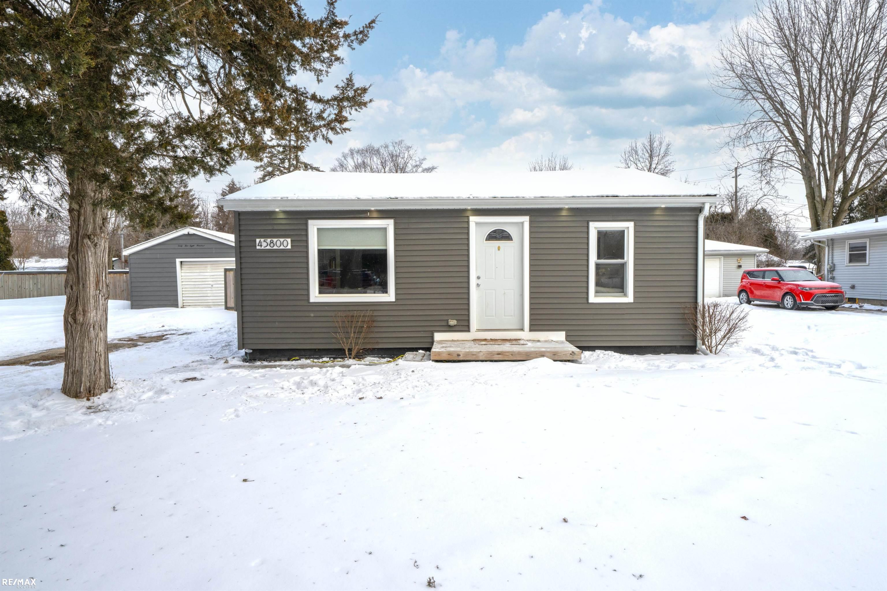 45800 Hull Rd Road, Van Buren, MI 48111 — front exterior