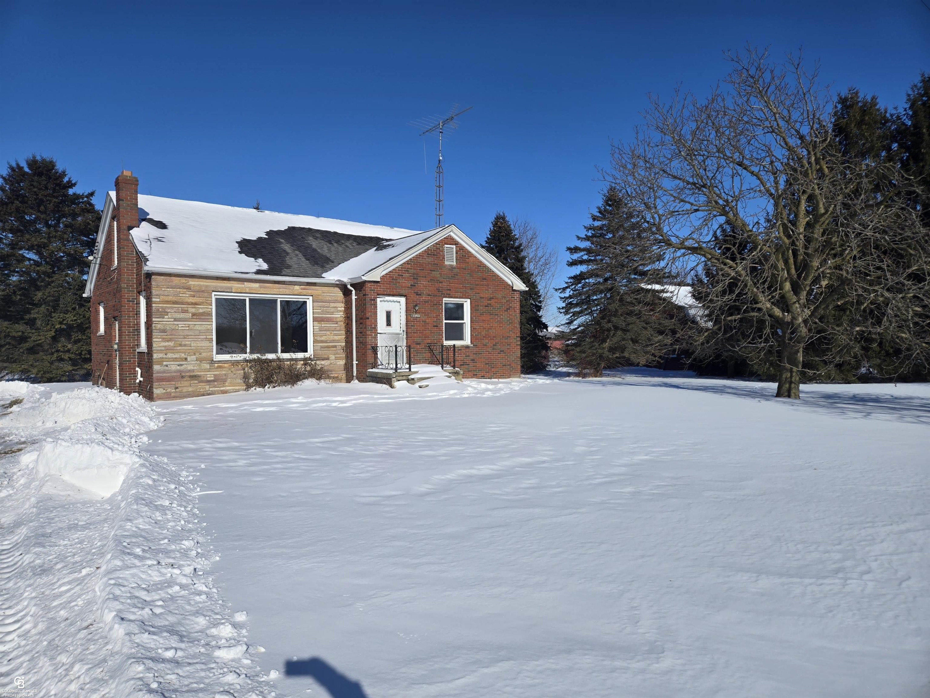 13920 Hunt Road, Allenton, MI 48002 — front exterior
