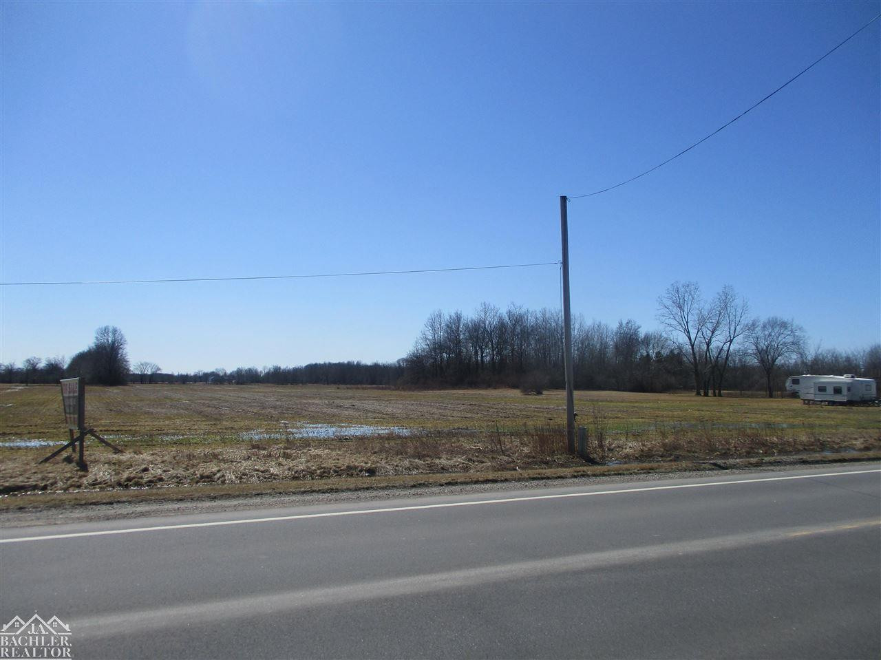 Vacant Marine City Highway, Vacant 26-mile road, MI — Photo 2