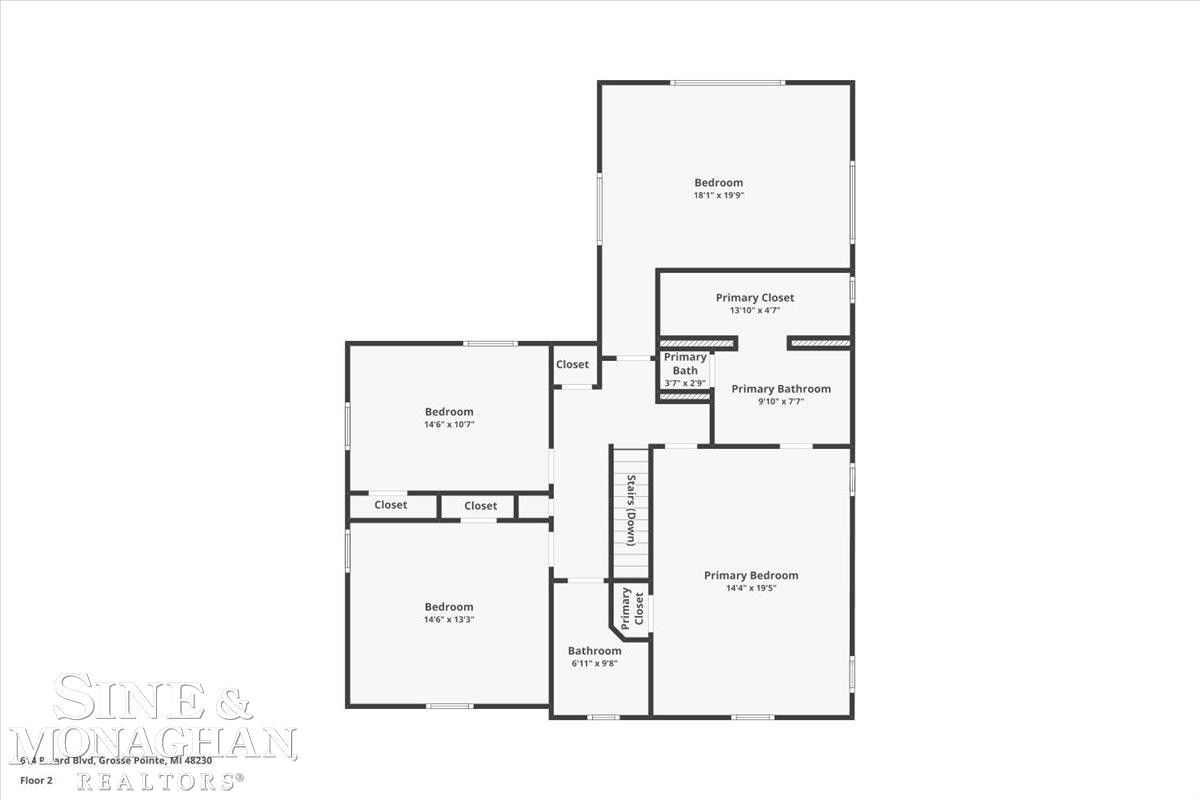 614 Rivard Boulevard, Grosse Pointe, MI 48230 — Photo 38