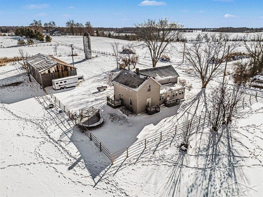 1409 S Simmons Road, West Branch, MI 48661 — front exterior